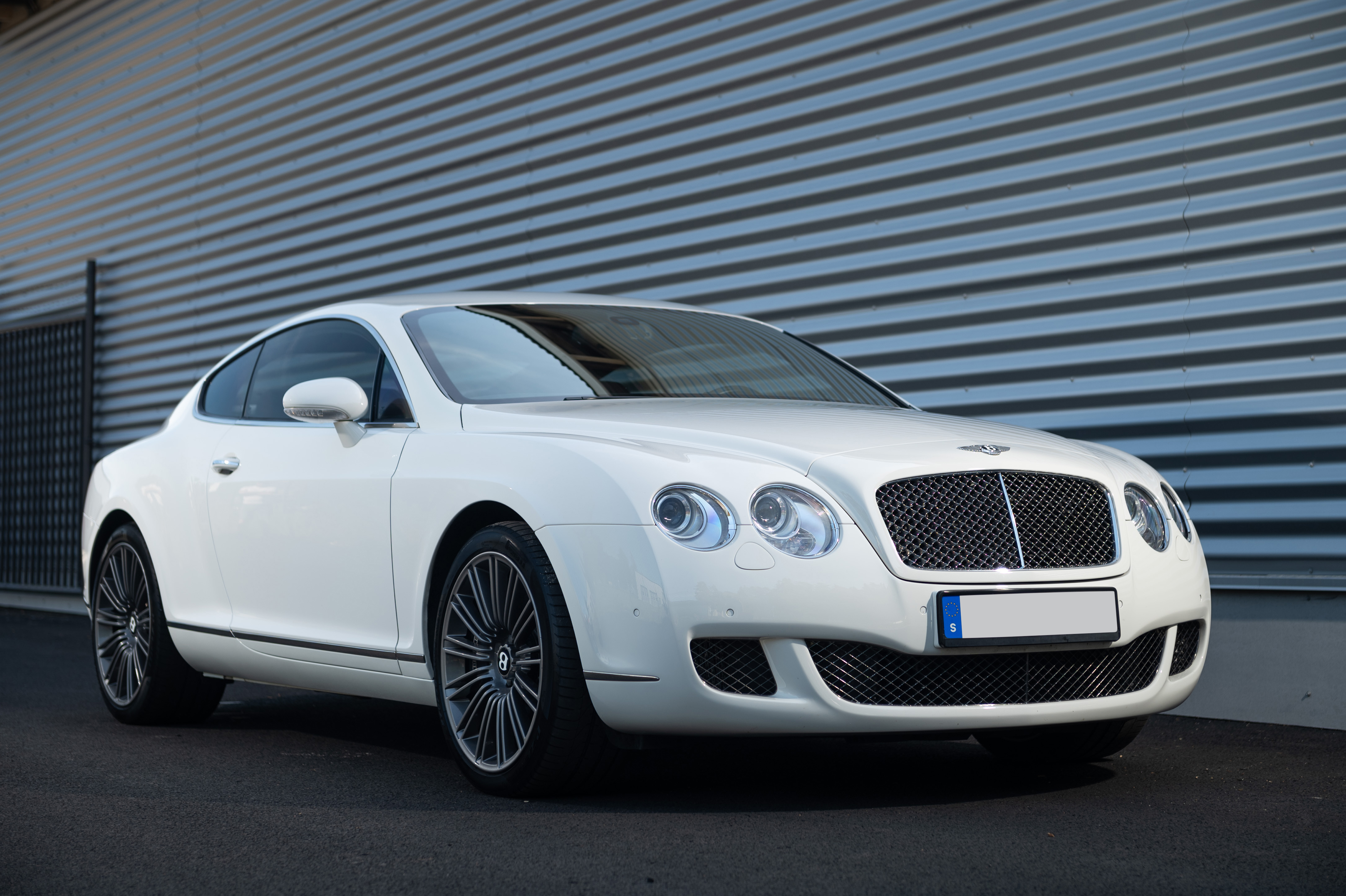 2008 Bentley Continental GT Speed