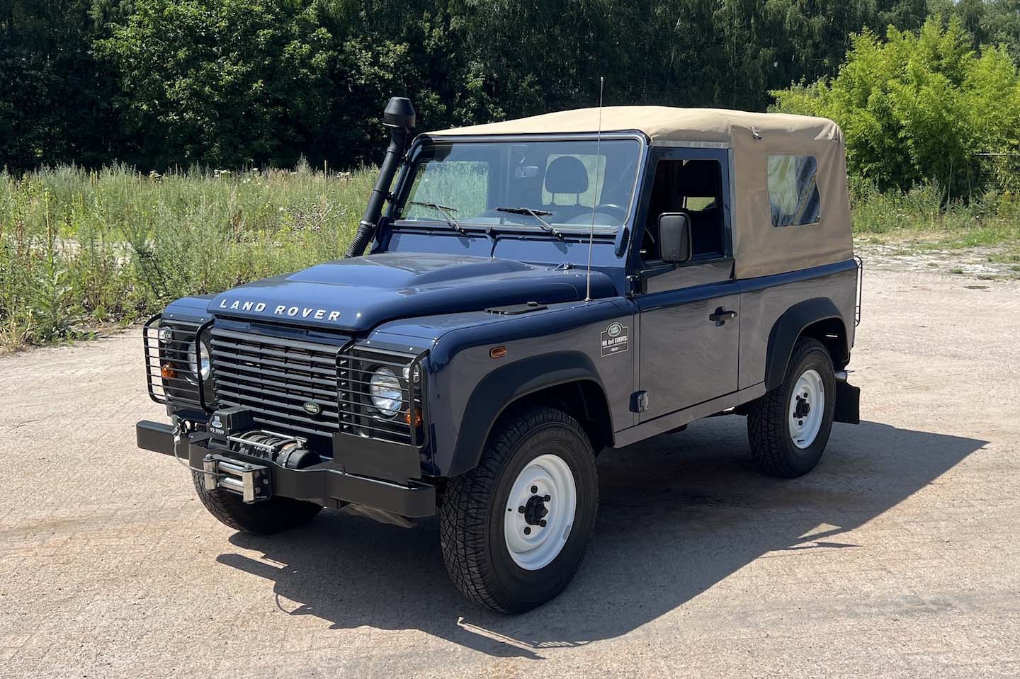 2012 Land Rover Defender 90 Soft Top