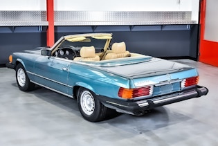 1983 Mercedes-Benz (R107) 380SL for sale by auction in Schiedam