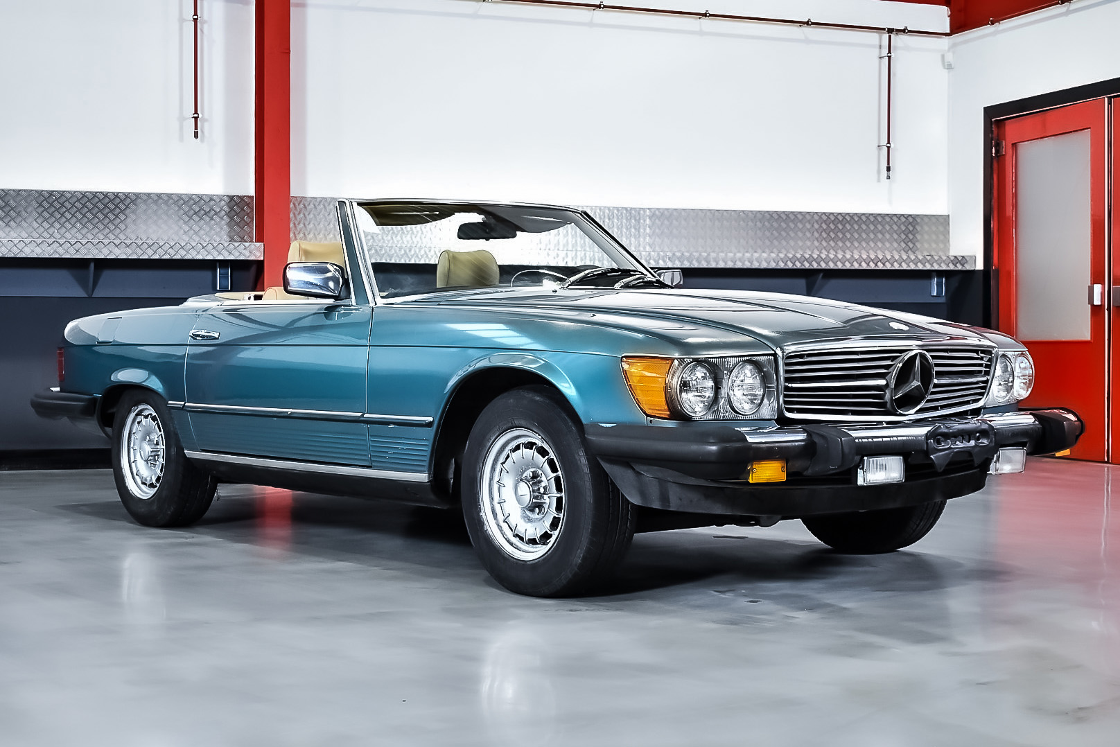 1983 Mercedes-Benz (R107) 380SL