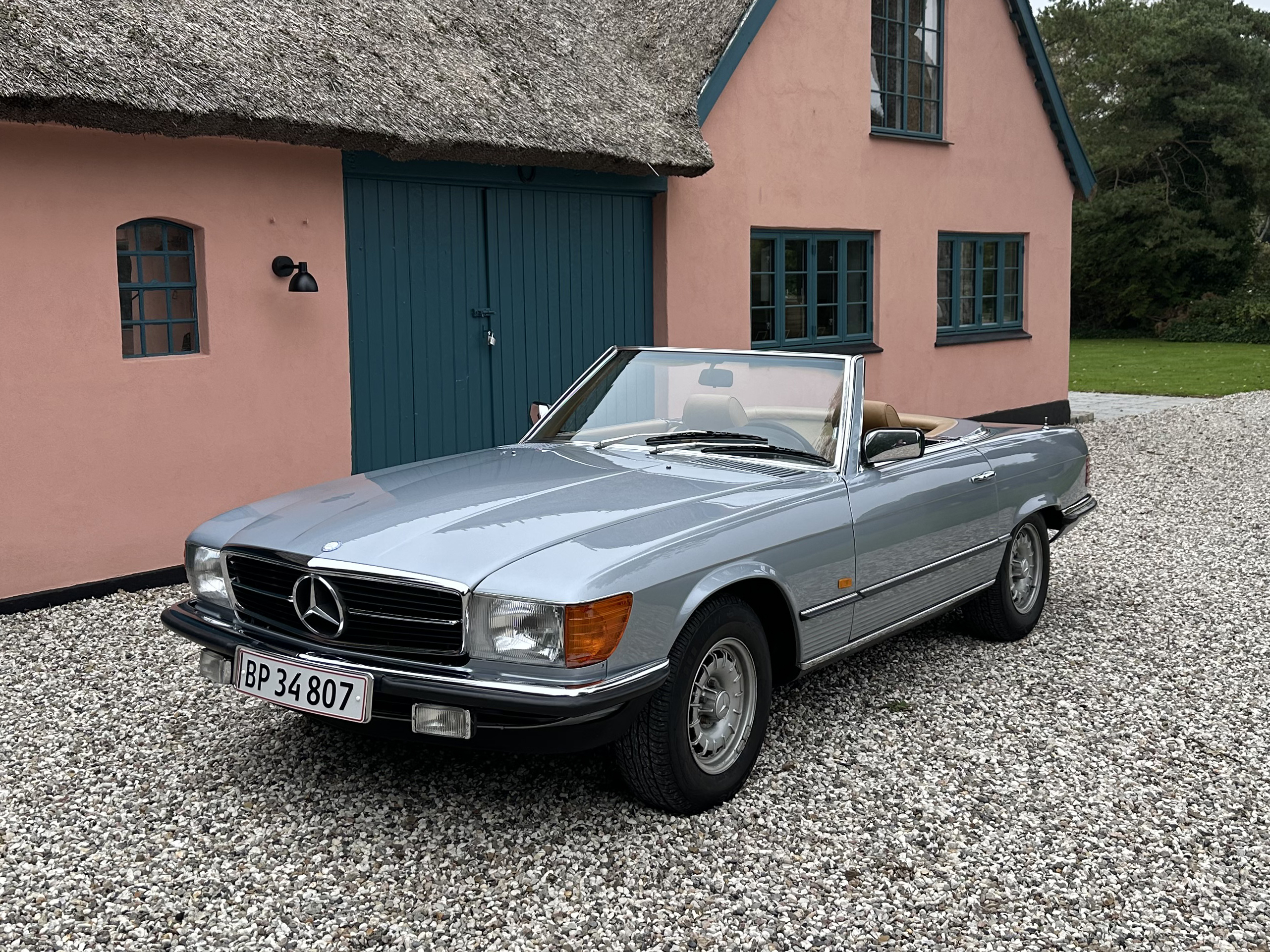 1981 Mercedes-Benz (R107) 380SL