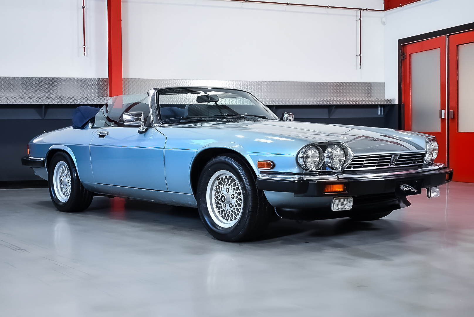 1990 Jaguar XJS V12 Convertible