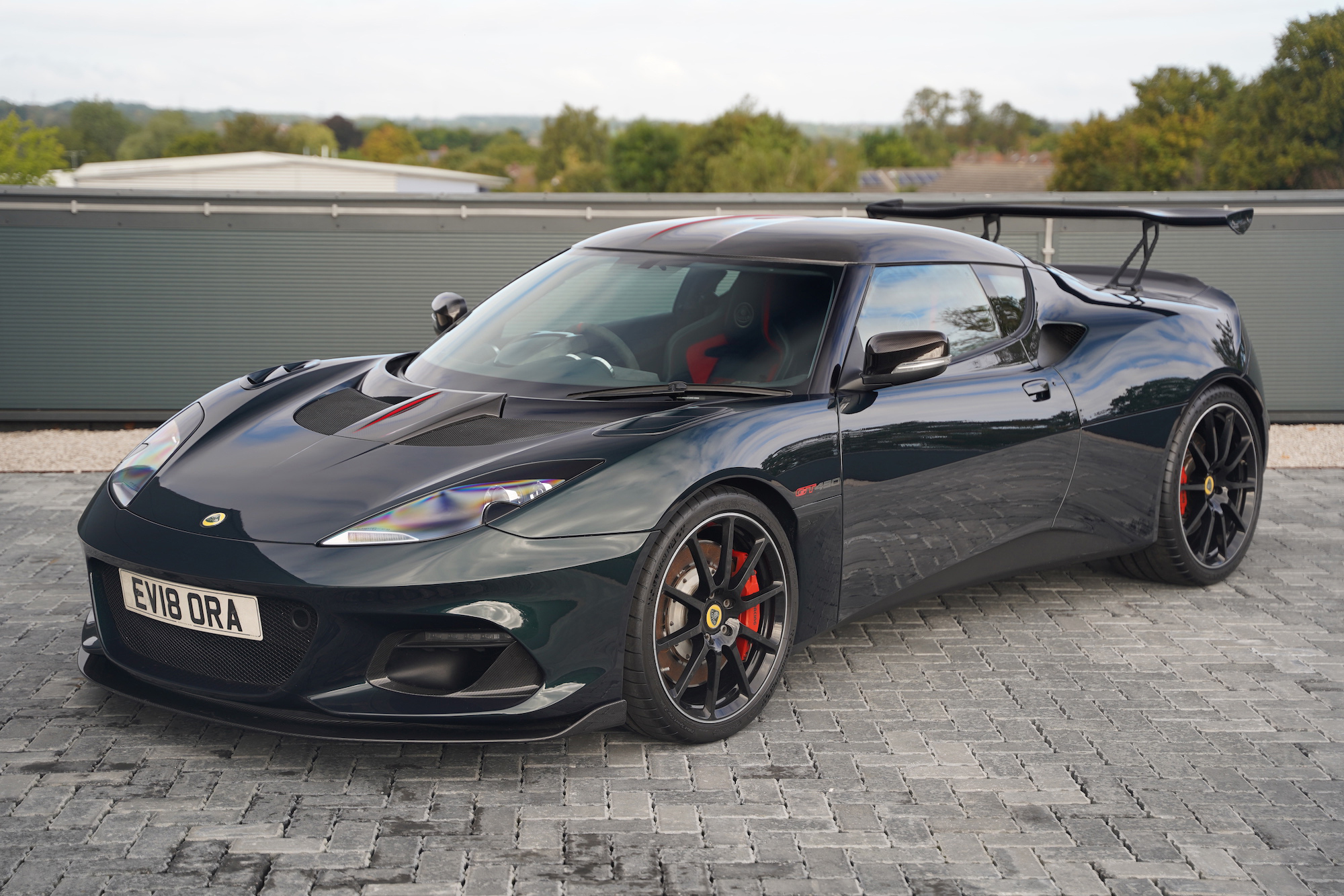 2018 Lotus Evora GT430