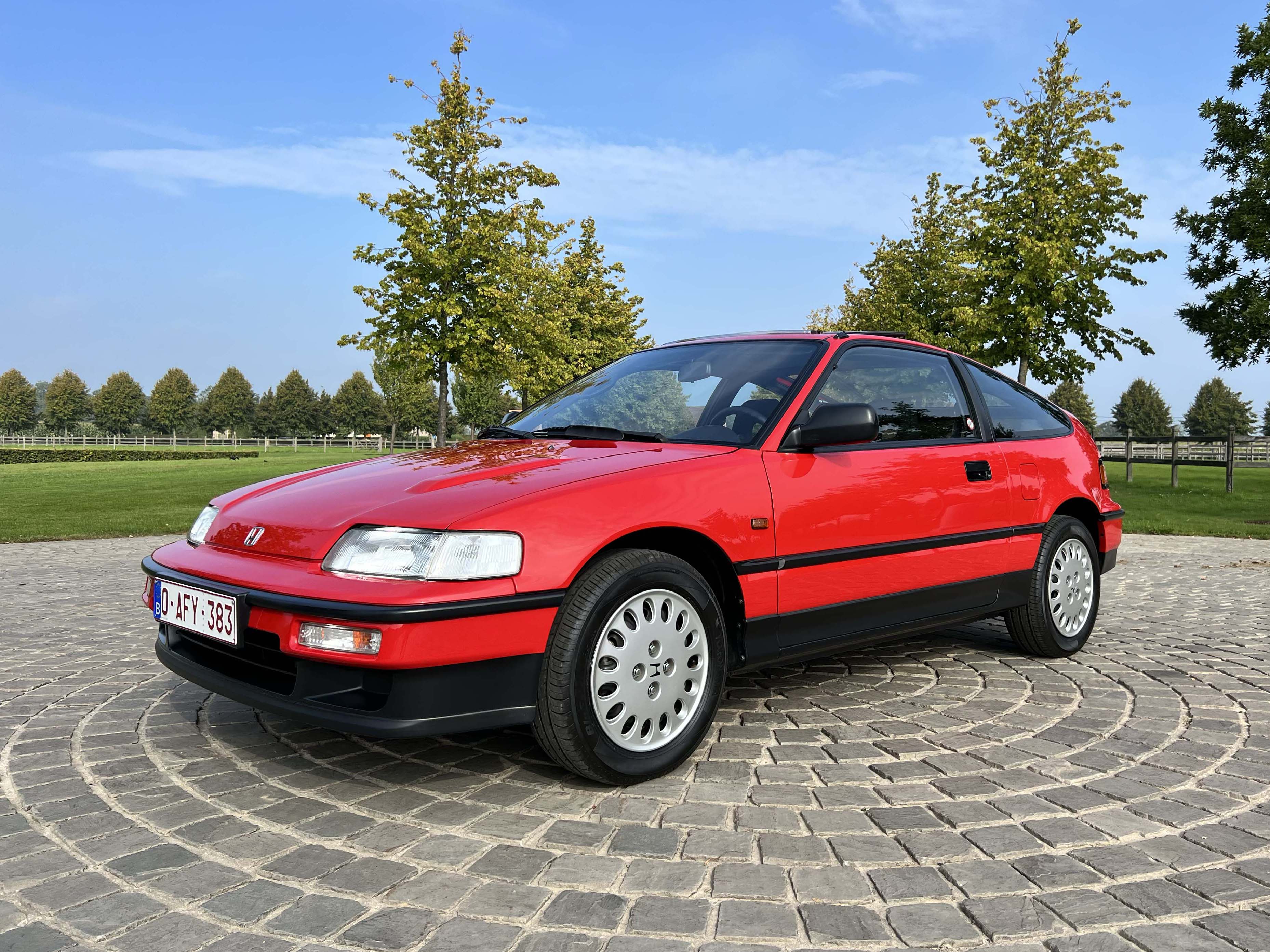 1991 HONDA CRX 1.6 - 44,917 KM