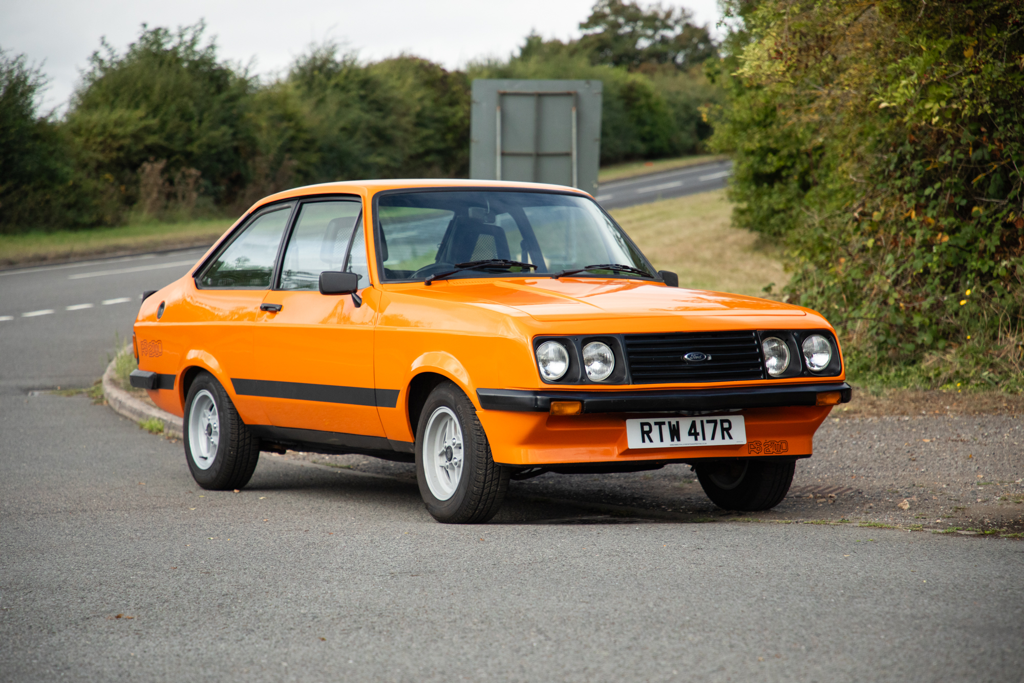 1976 FORD ESCORT (MK2) RS2000