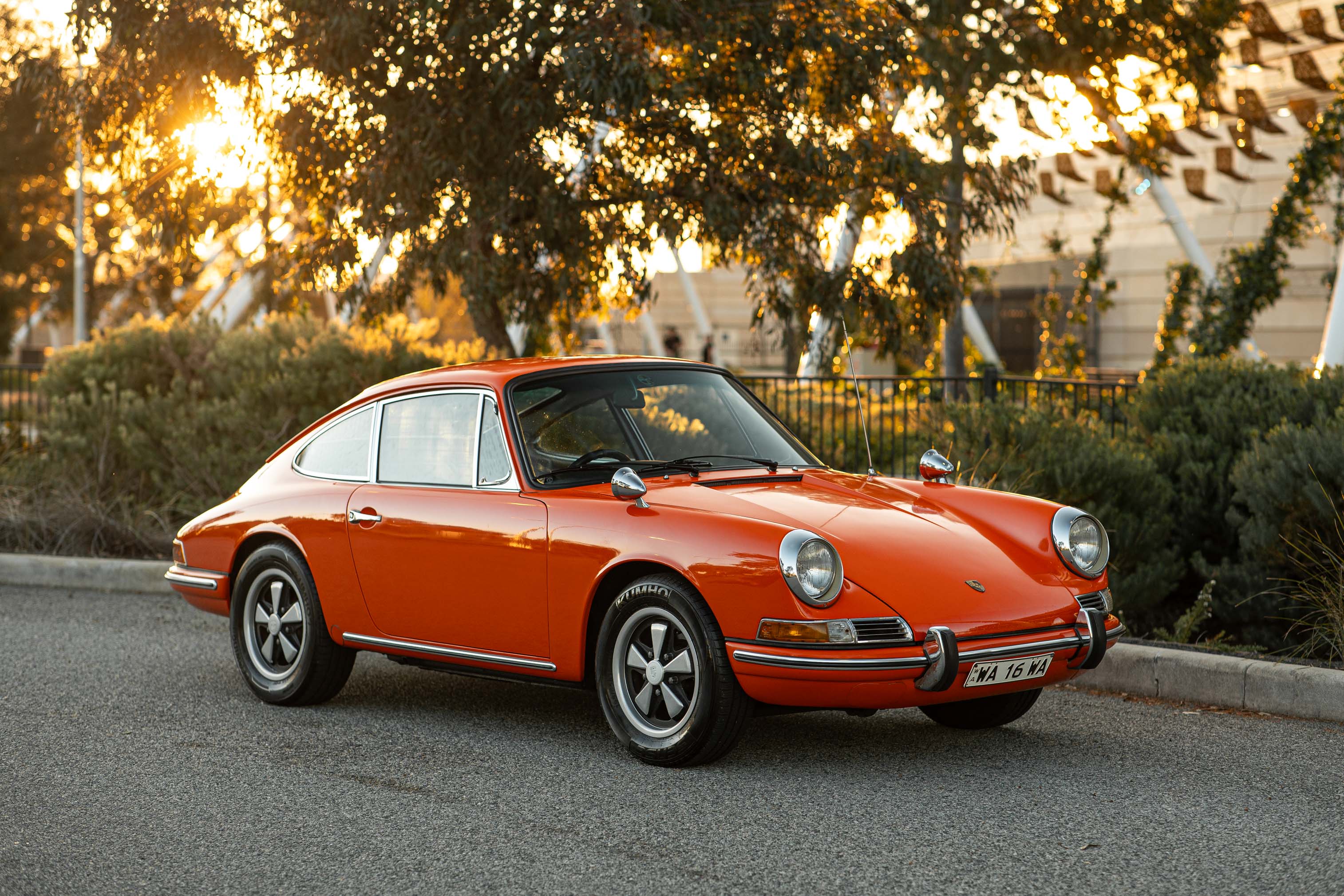 1968 Porsche 911 2.0 SWB