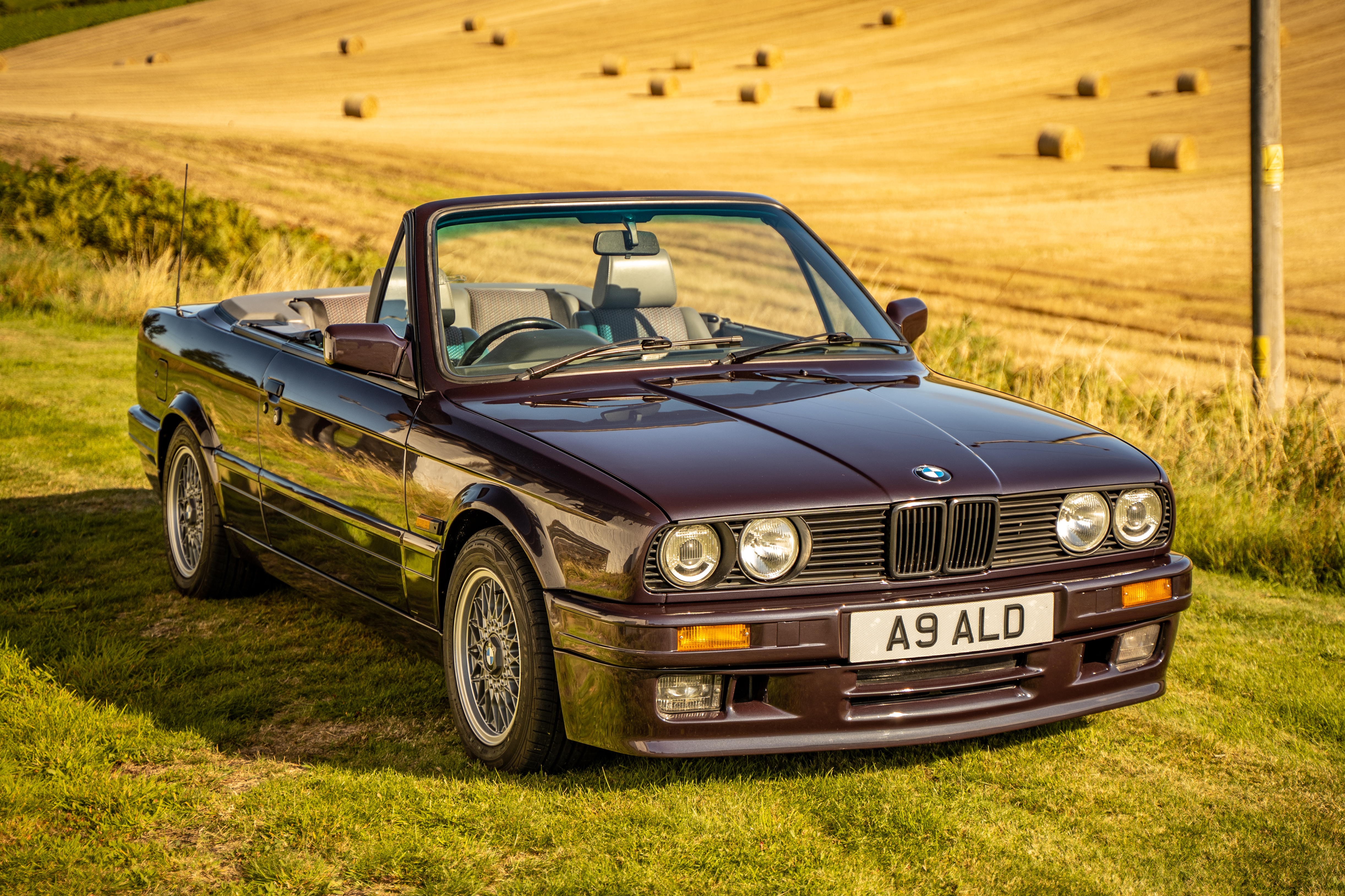 1990 BMW (E30) 325i Cabriolet - Motorsport Edition - Manual