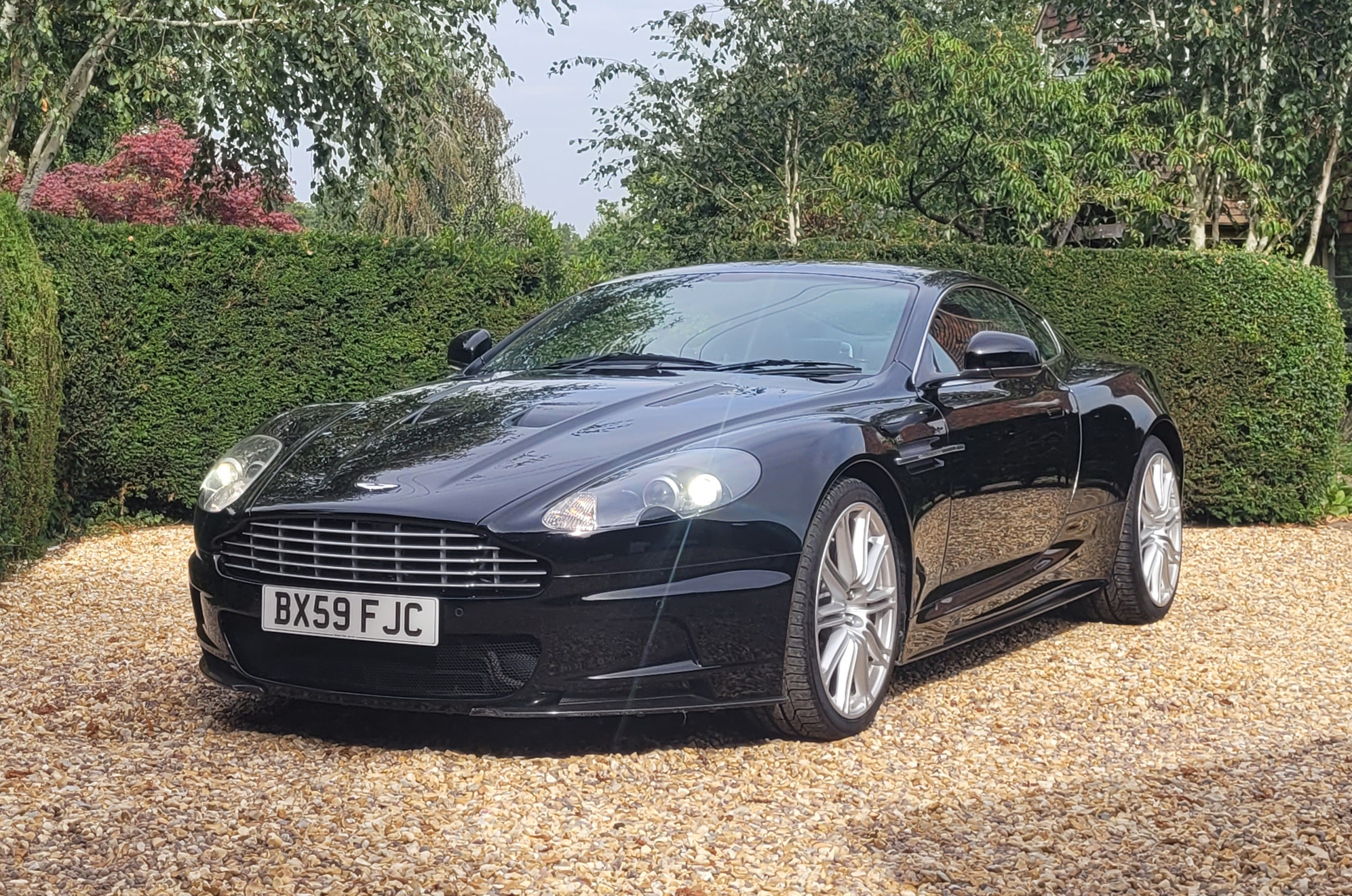 2009 Aston Martin DBS