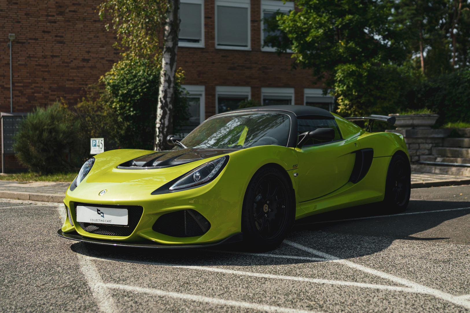 2020 Lotus Exige 410 Sport - 4,653 km