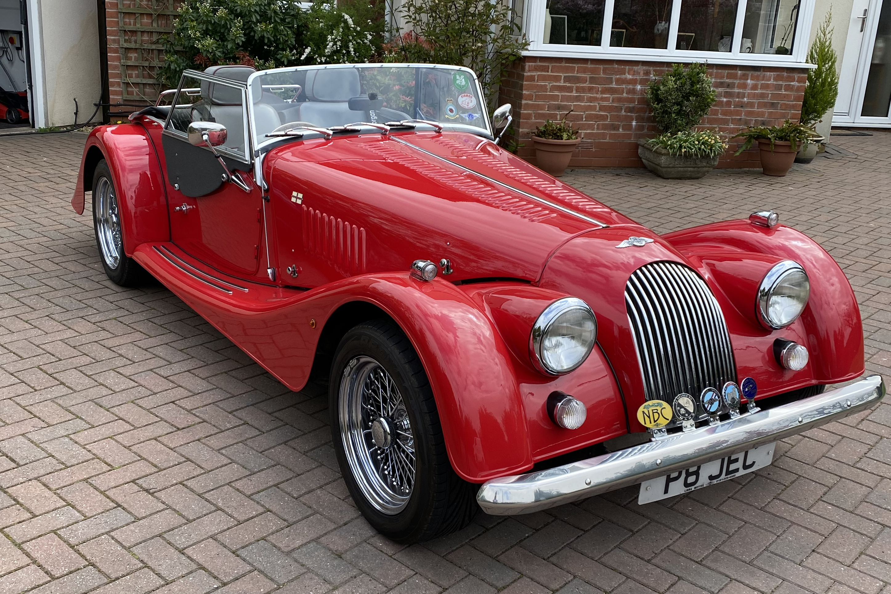 1998 Morgan Plus 8