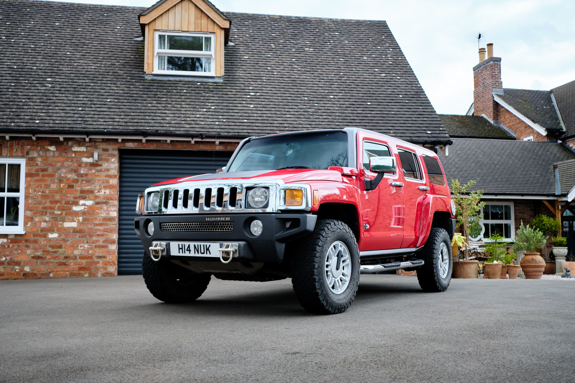 2005 Hummer H3 for sale in Revesby, Lincolnshire, United Kingdom