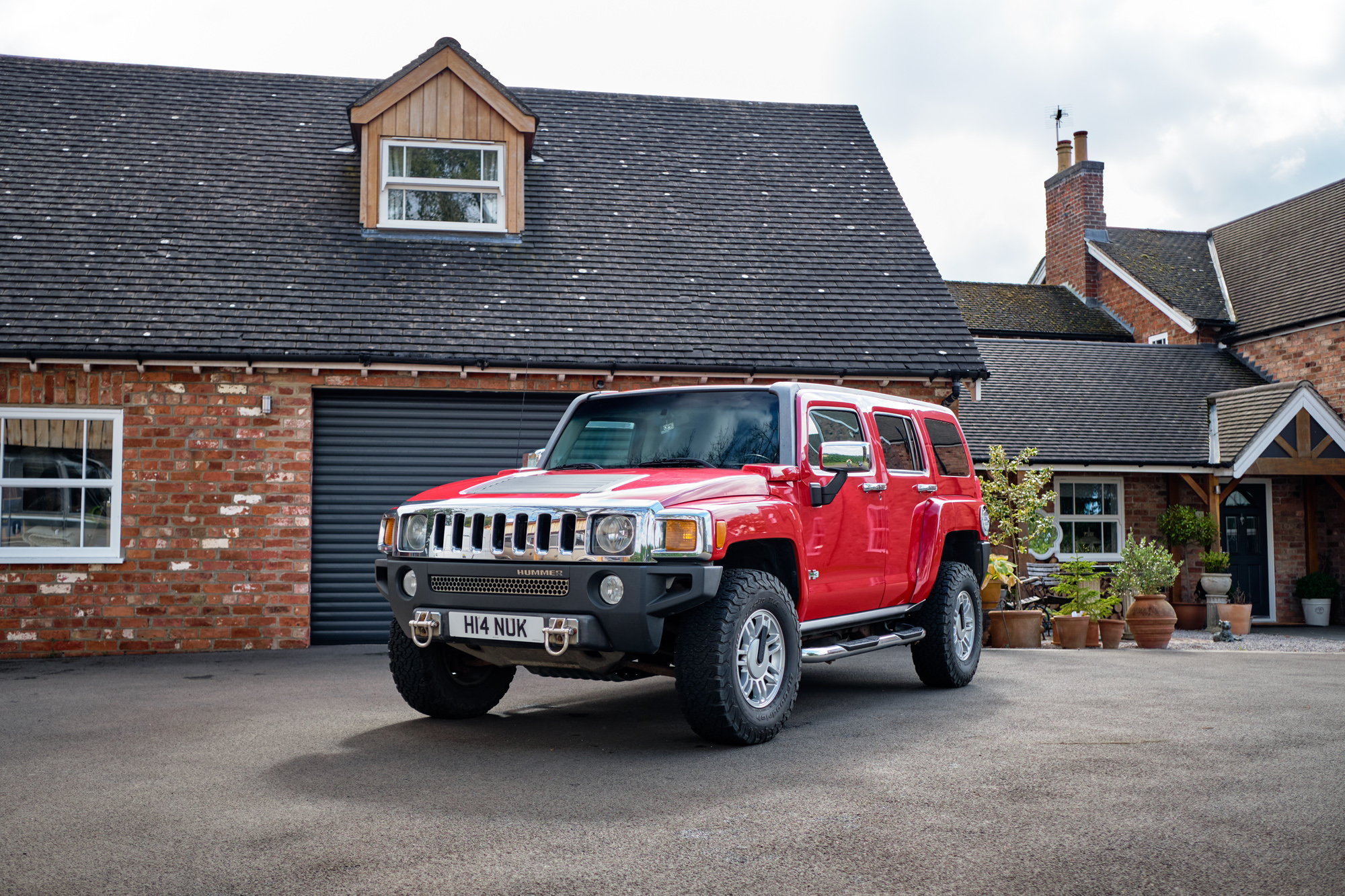 2005 Hummer H3 for sale in Revesby, Lincolnshire, United Kingdom