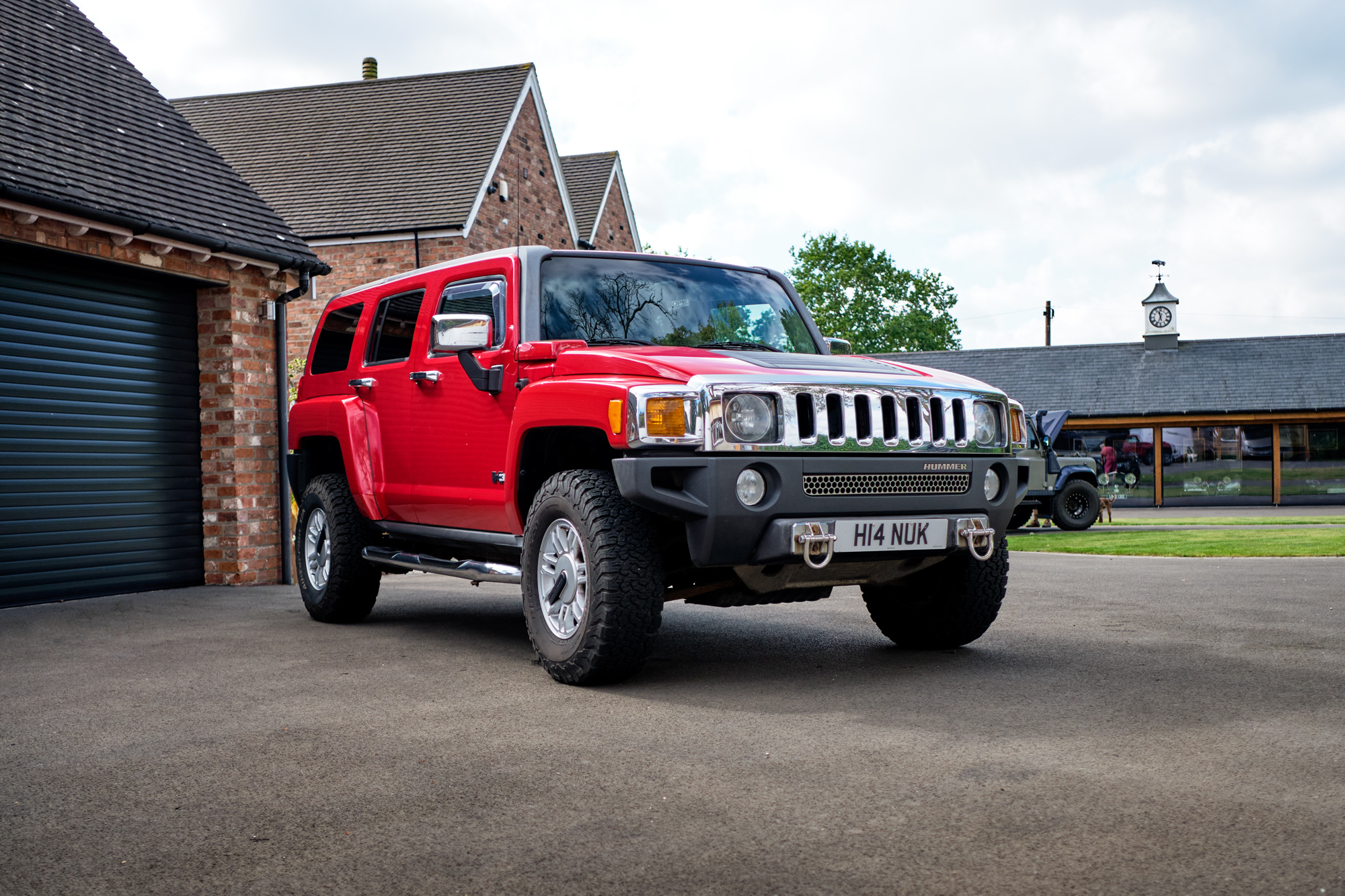 2005 Hummer H3 for sale in Revesby, Lincolnshire, United Kingdom