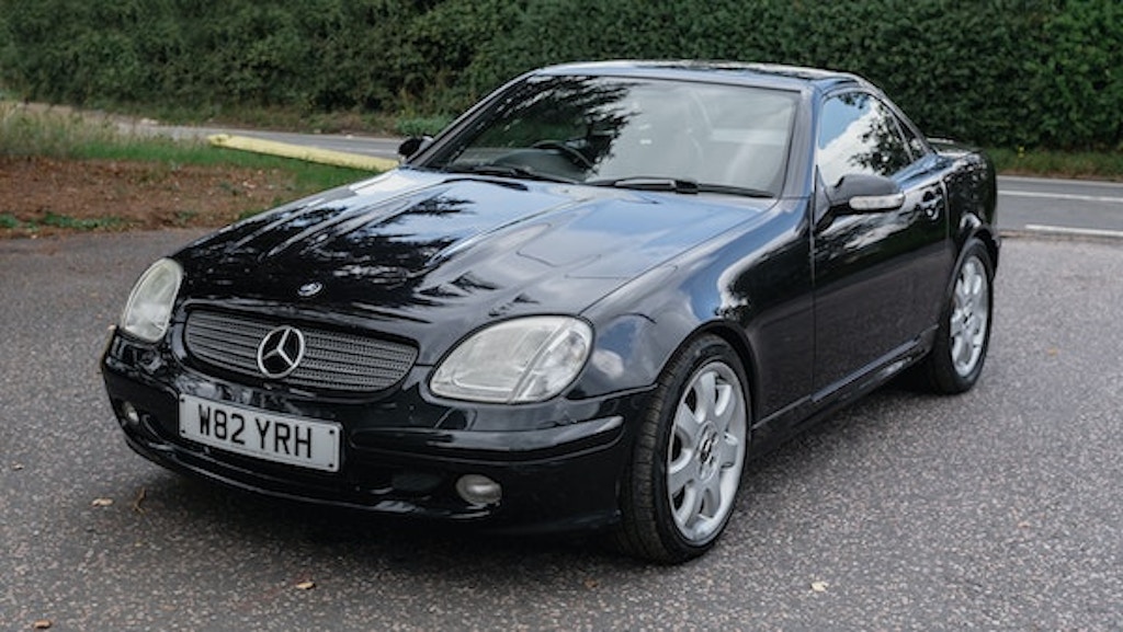 2000 Mercedes-Benz (R170) SLK 320 for sale by classified listing ...