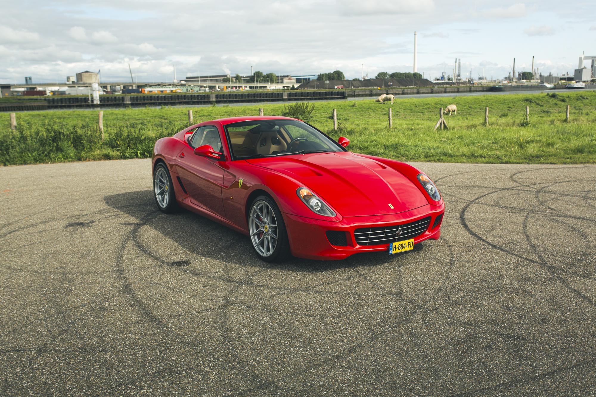 Modellino Ferrari 599 GTB Fiorano 1/24 - OPO 10 Da Collezione Modello Scala Dettagliato