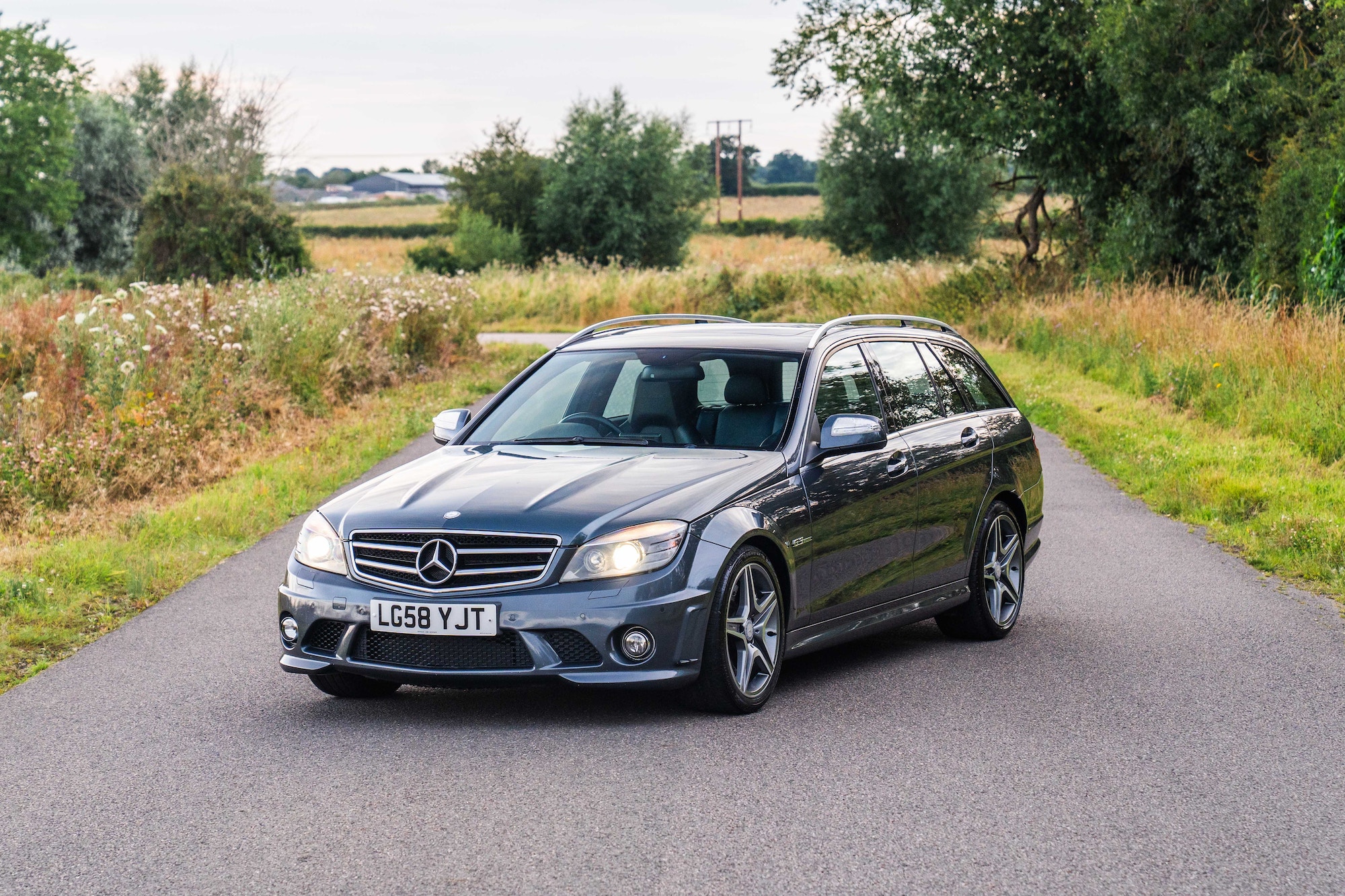 2008 Mercedes-Benz (W204) C63 AMG Estate