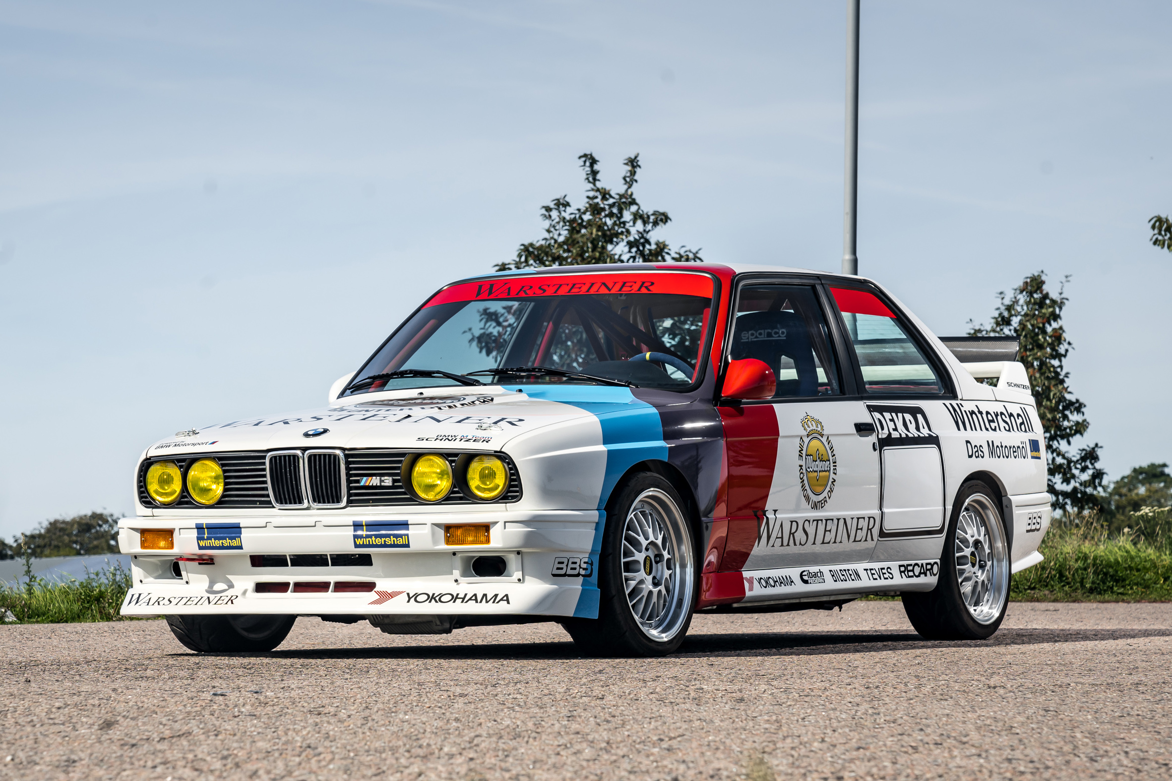 1987 BMW (E30) M3 - Track Prepared