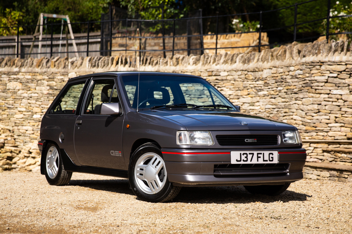 1991 Vauxhall Nova GSI - 36,406 Miles