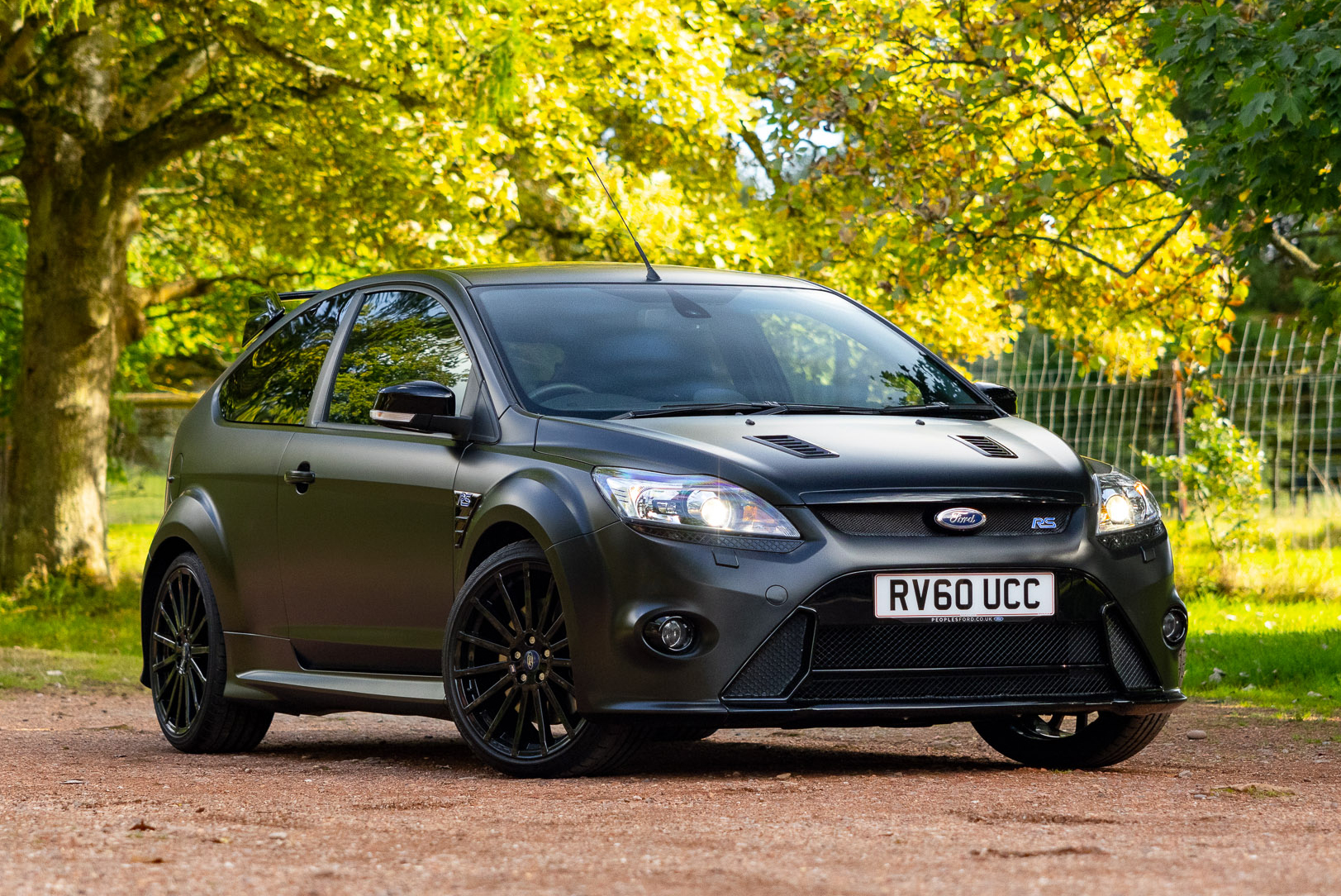 2010 Ford Focus (MK2) RS500 - 2,950 Miles