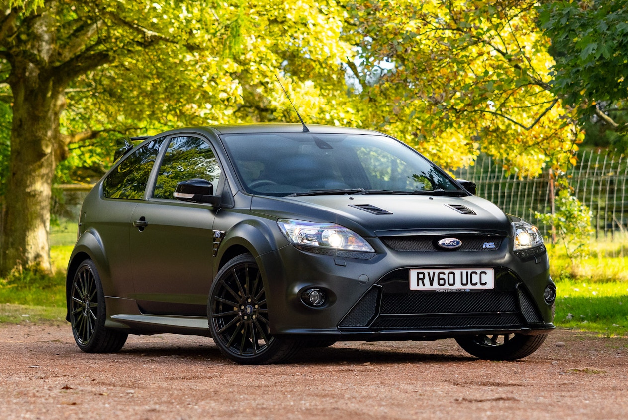 2010 FORD FOCUS (MK2) RS500 - 2,455 MILES for sale by auction in Liverpool,  United Kingdom