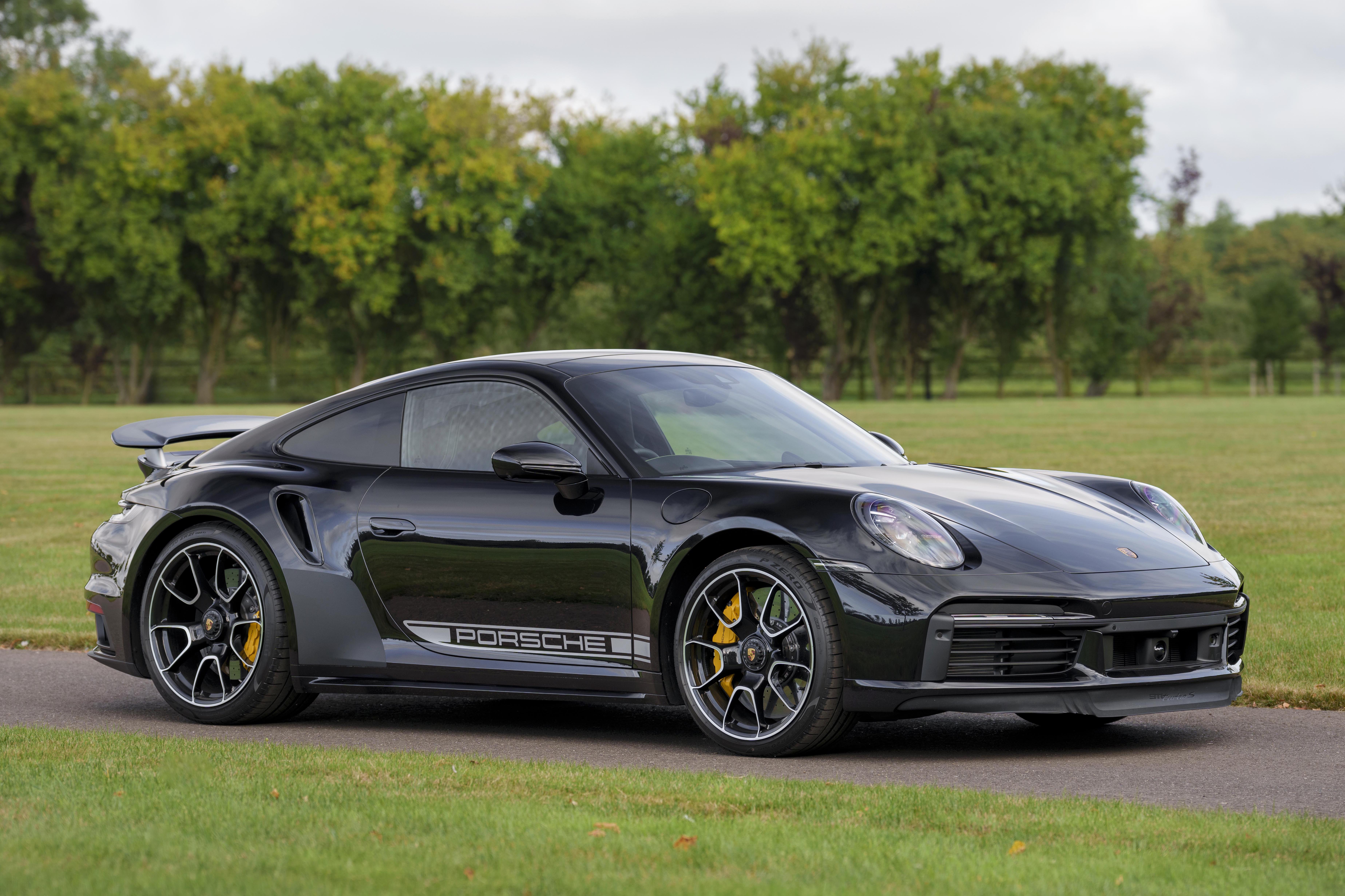 2023 Porsche 911 (992) Turbo S - Lightweight Package - 463 MILES