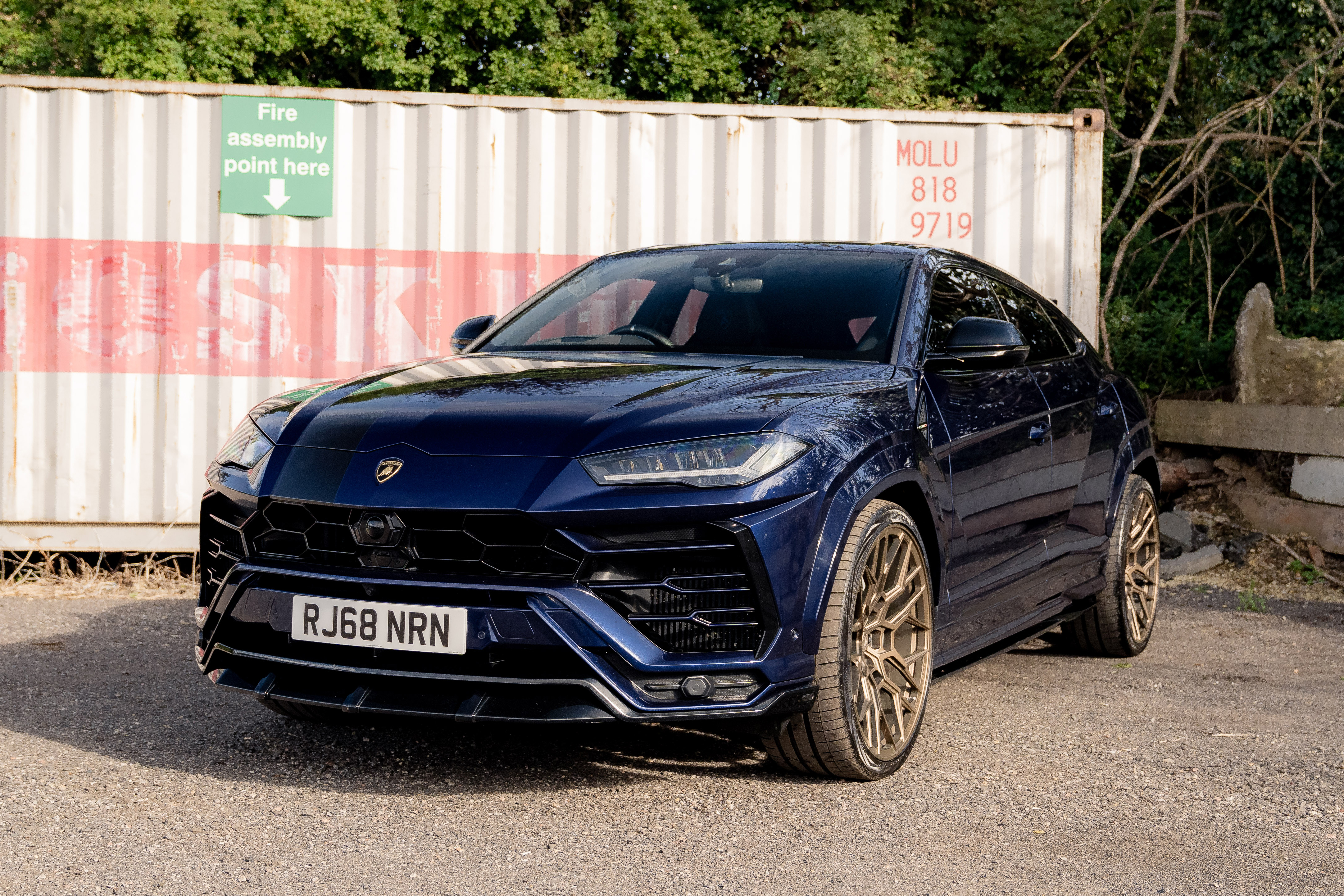 2019 LAMBORGHINI URUS - URBAN AUTOMOTIVE