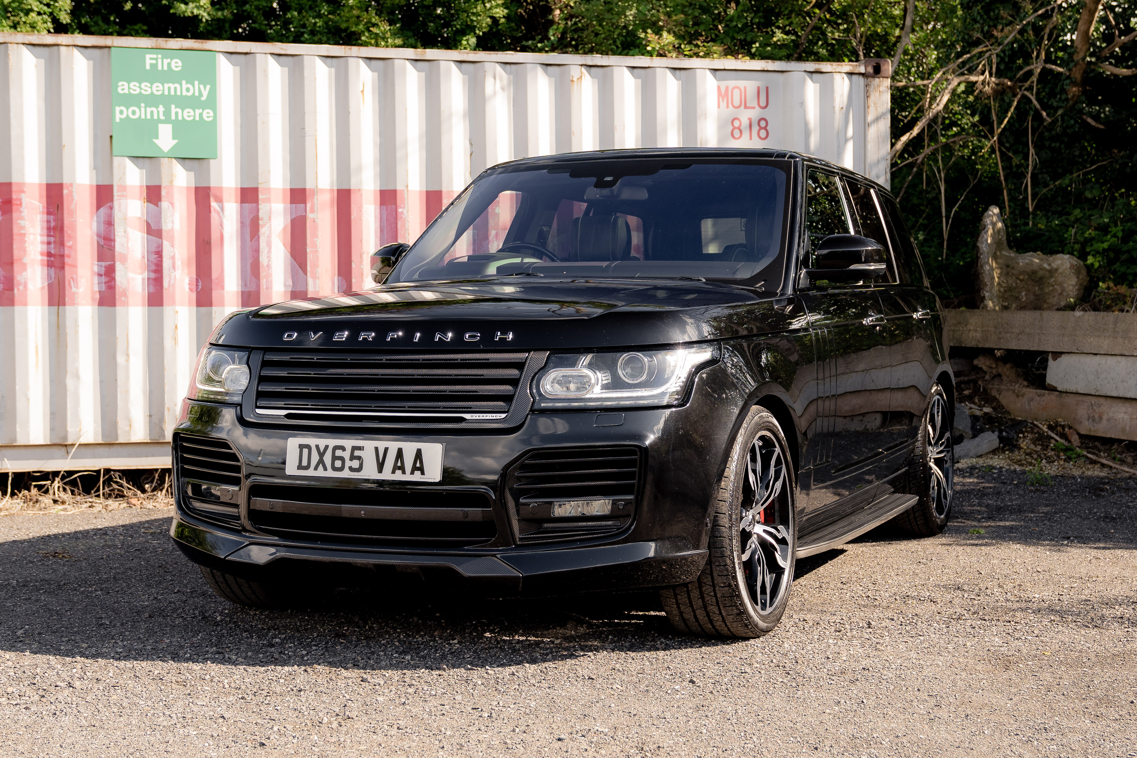 2016 RANGE ROVER AUTOBIOGRAPHY 5.0 V8 'OVERFINCH'