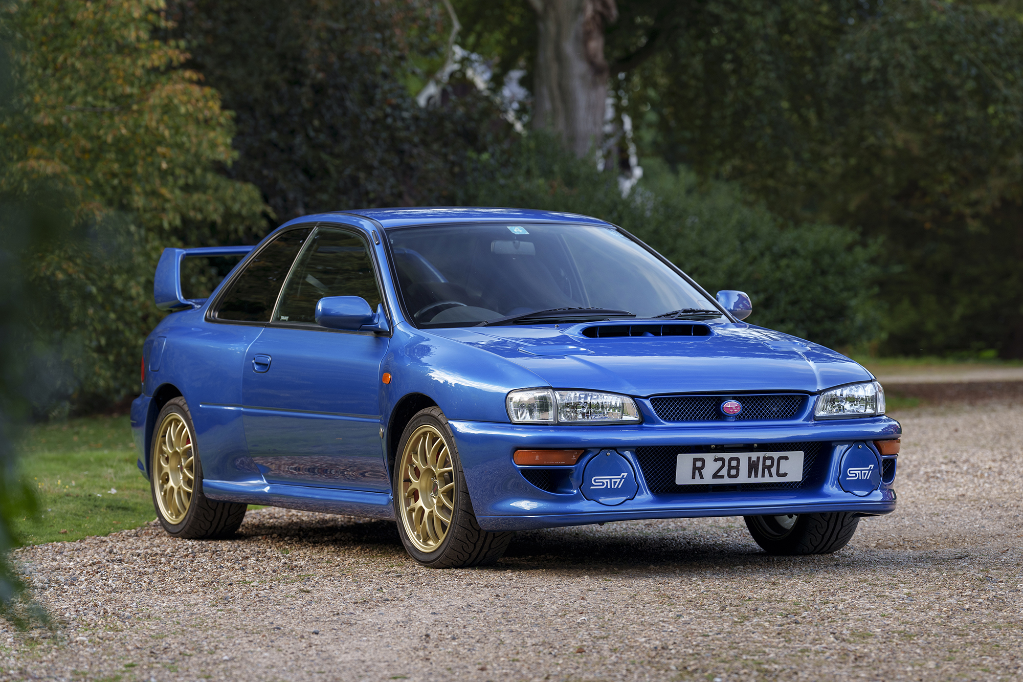 1998 SUBARU IMPREZA STI 22B - 24,535 Km