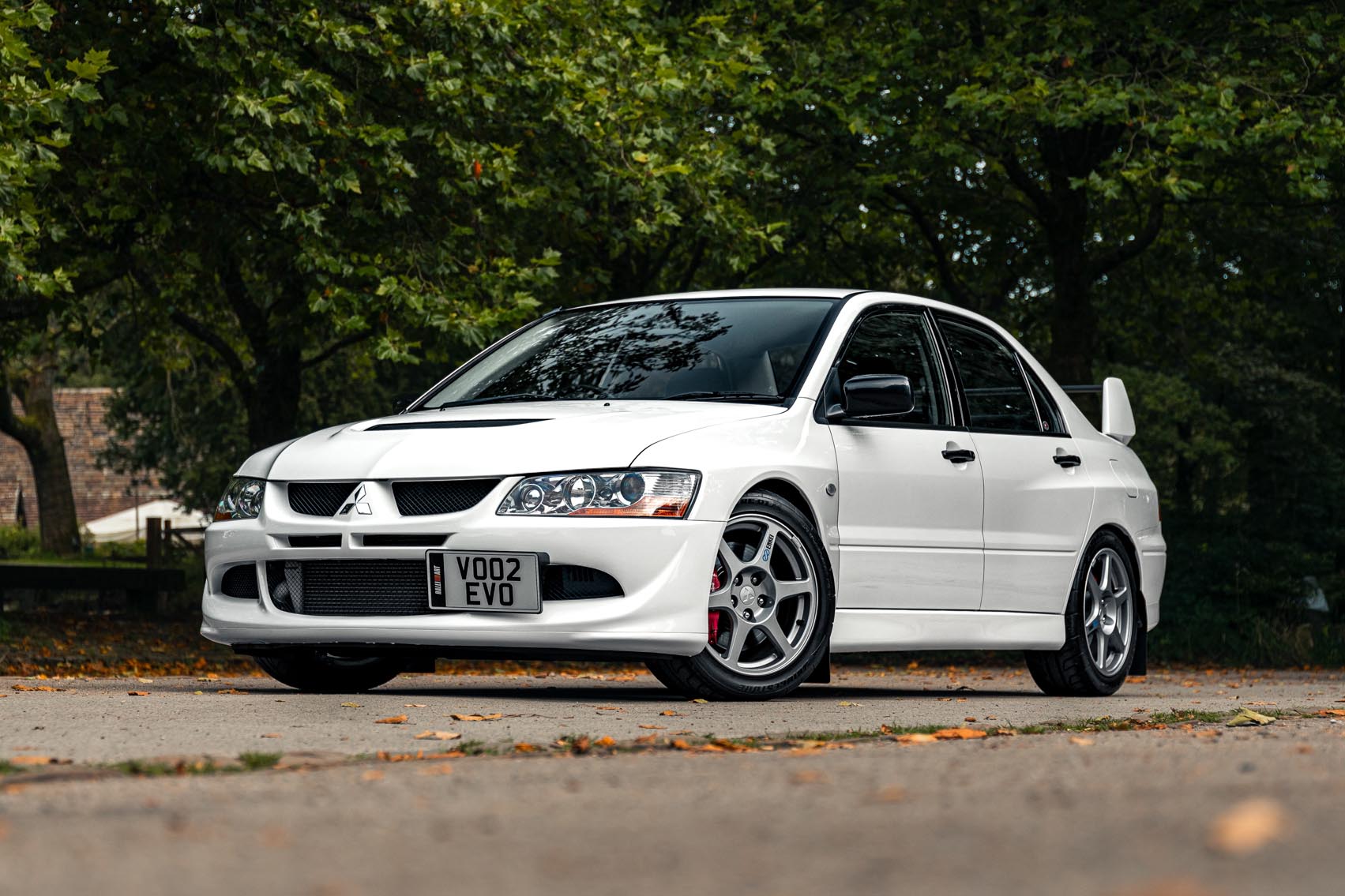 2003 Mitsubishi Lancer Evo VIII RS - 31,647 KM