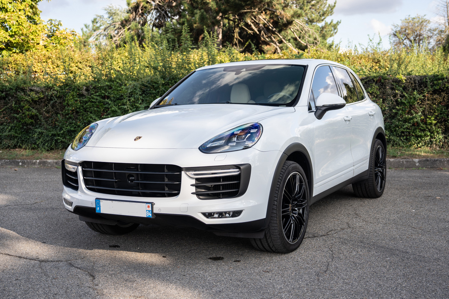 2015 Porsche Cayenne Turbo - Ex Robert Lewandowski