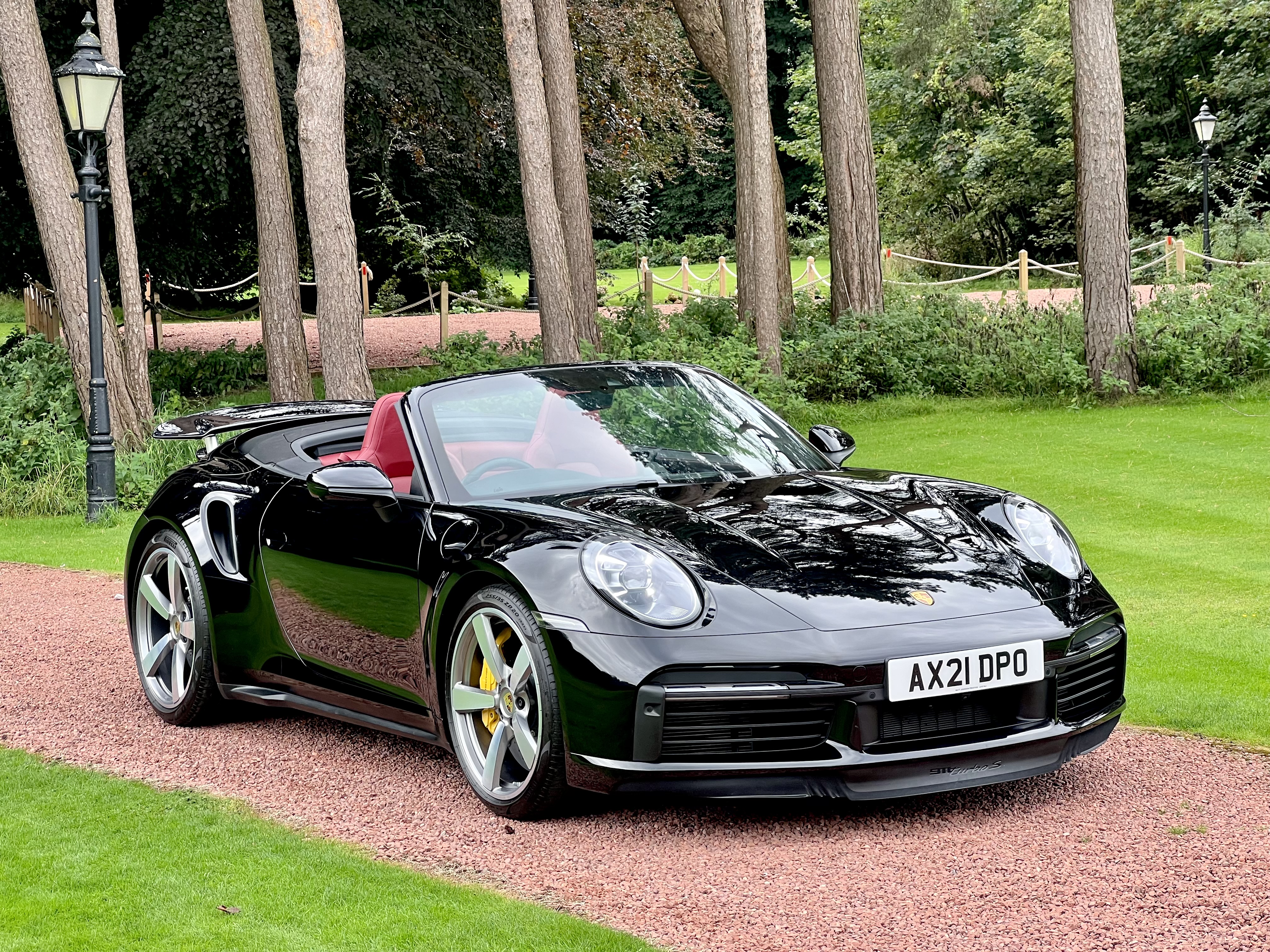 2021 Porsche 911 (992) Turbo S Cabriolet