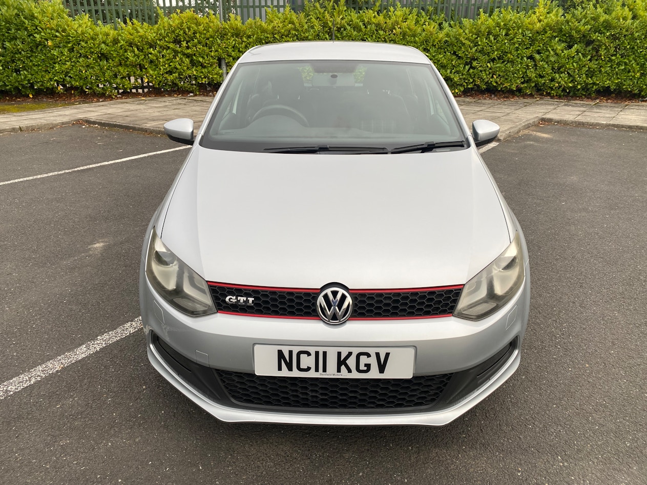 2011 Volkswagen Polo GTI for sale by classified listing privately in  Newcastle Upon Tyne, United Kingdom