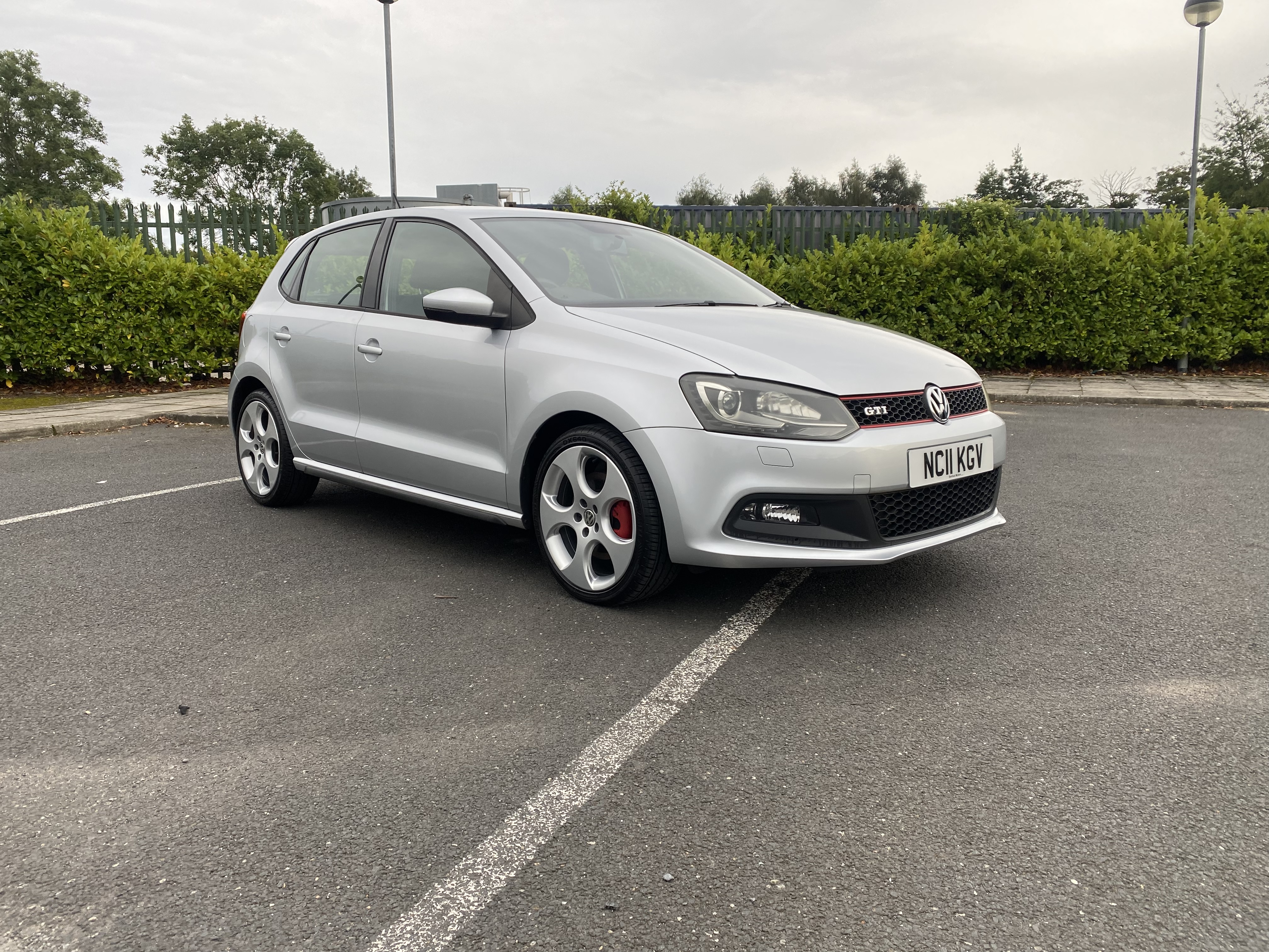 2011 Volkswagen Polo GTI