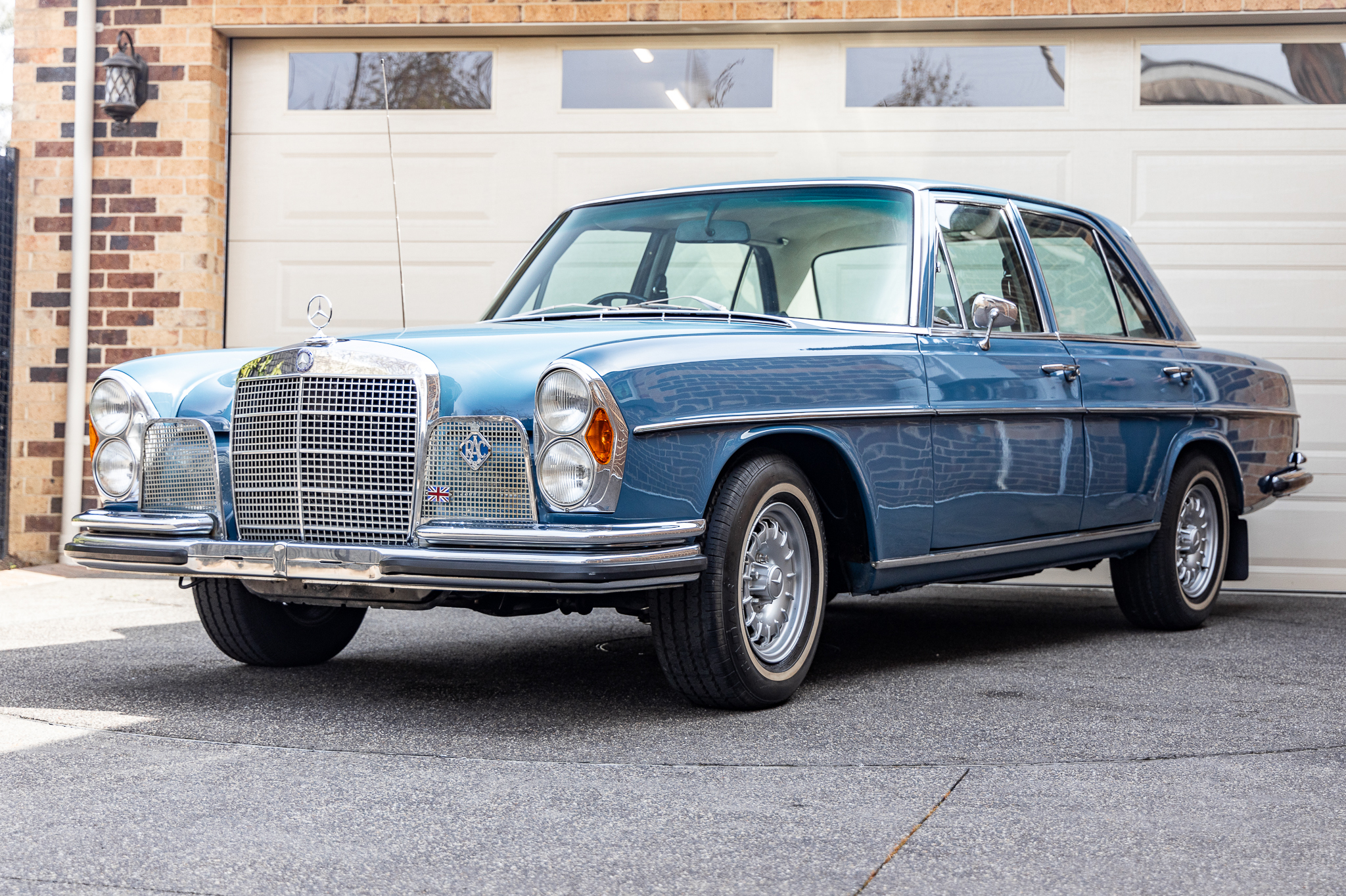 1972 MERCEDES-BENZ (W116) 280 SE 3.5