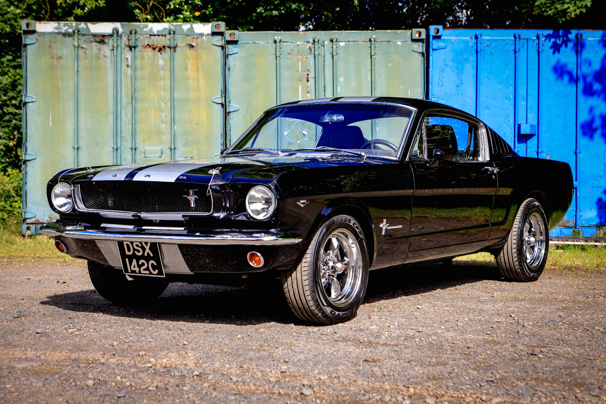 1965 FORD MUSTANG FASTBACK