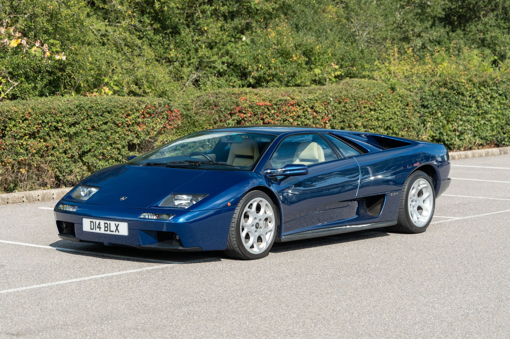 2000 LAMBORGHINI DIABLO VT 6.0