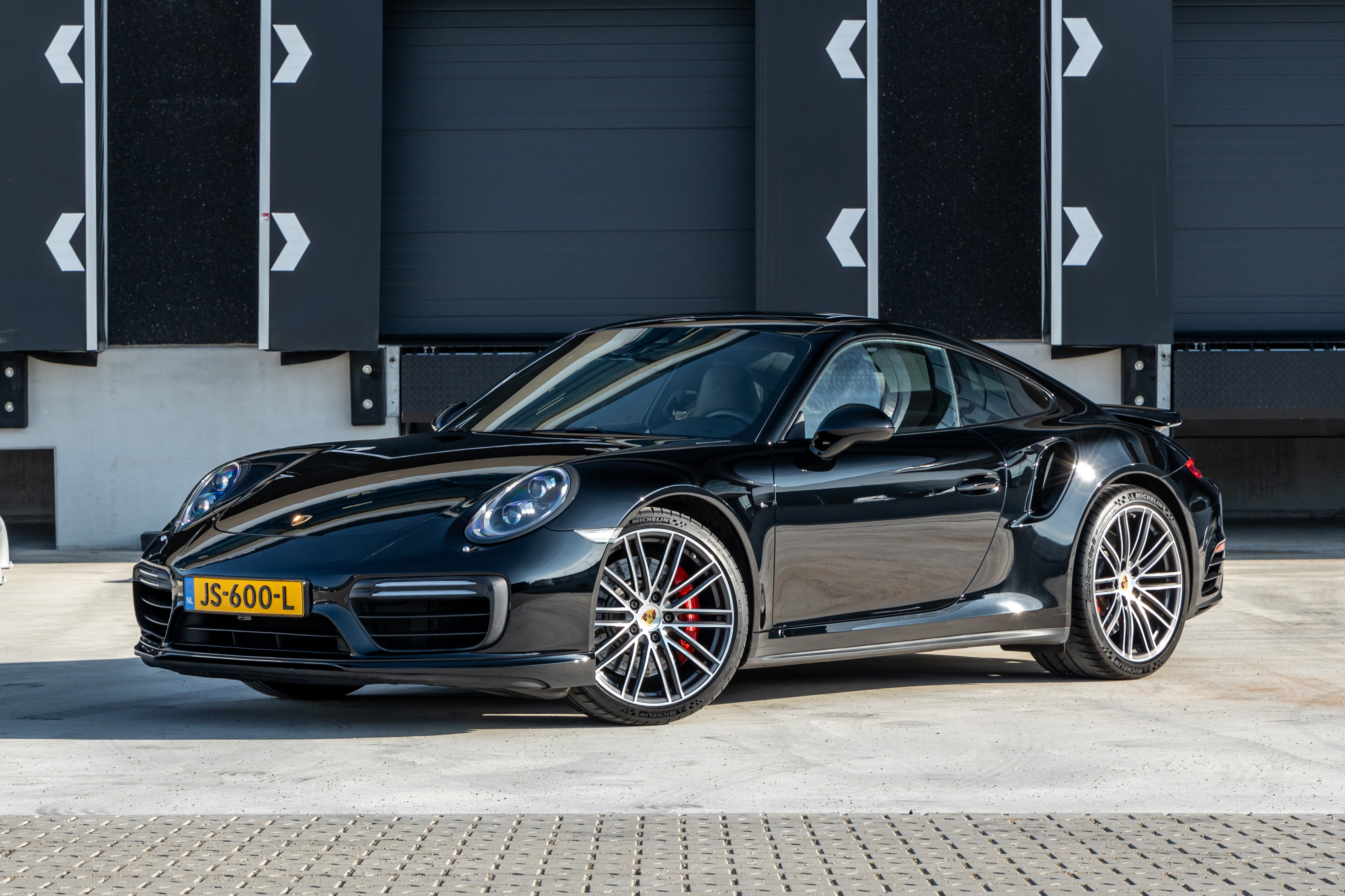 2016 Porsche 911 (991.2) Turbo