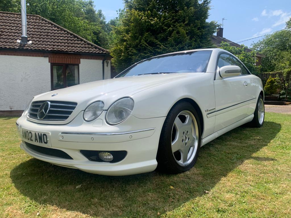 2002 Mercedes-Benz (C215) CL55 AMG