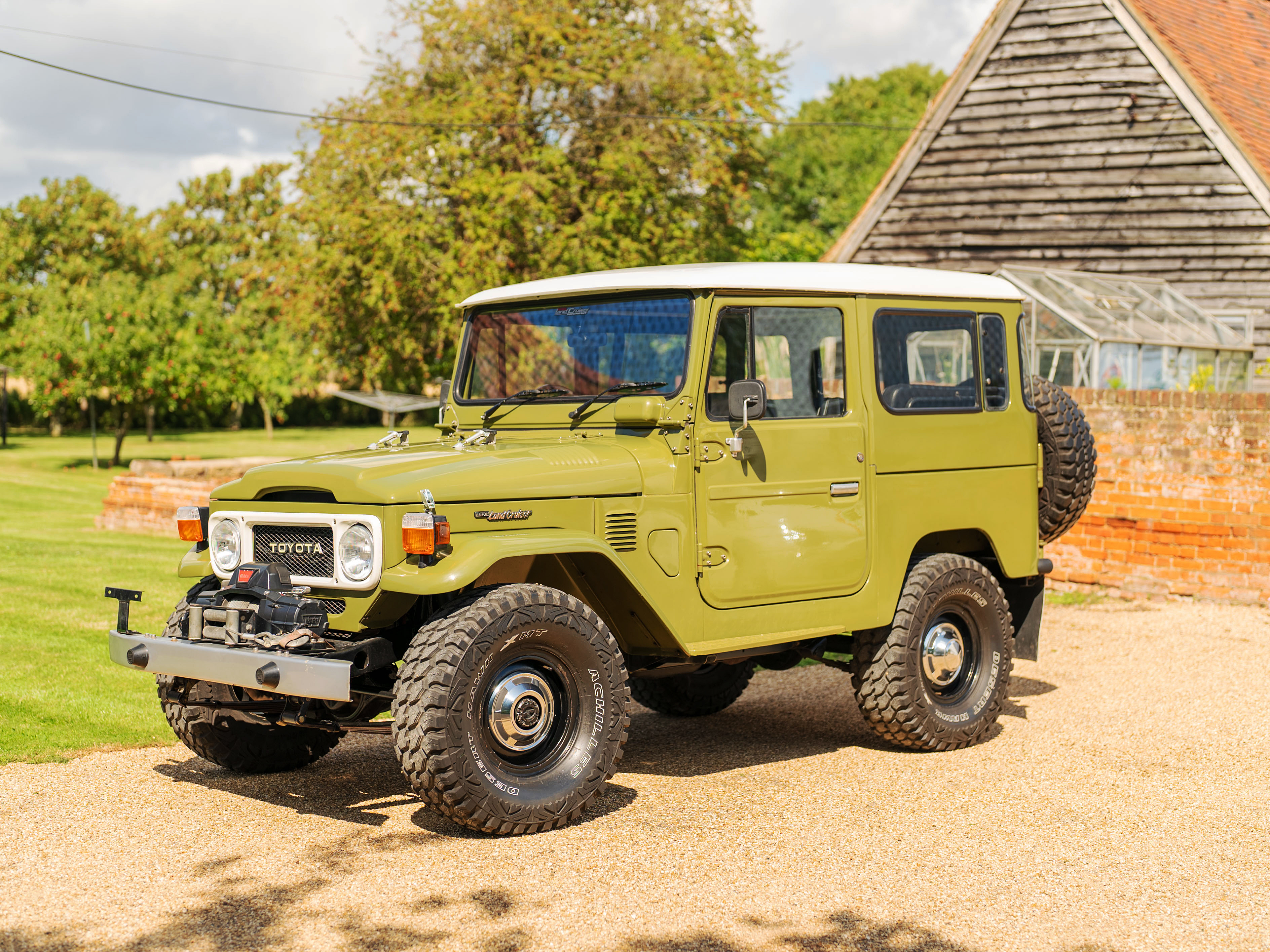 1978 Toyota FJ40 Land Cruiser