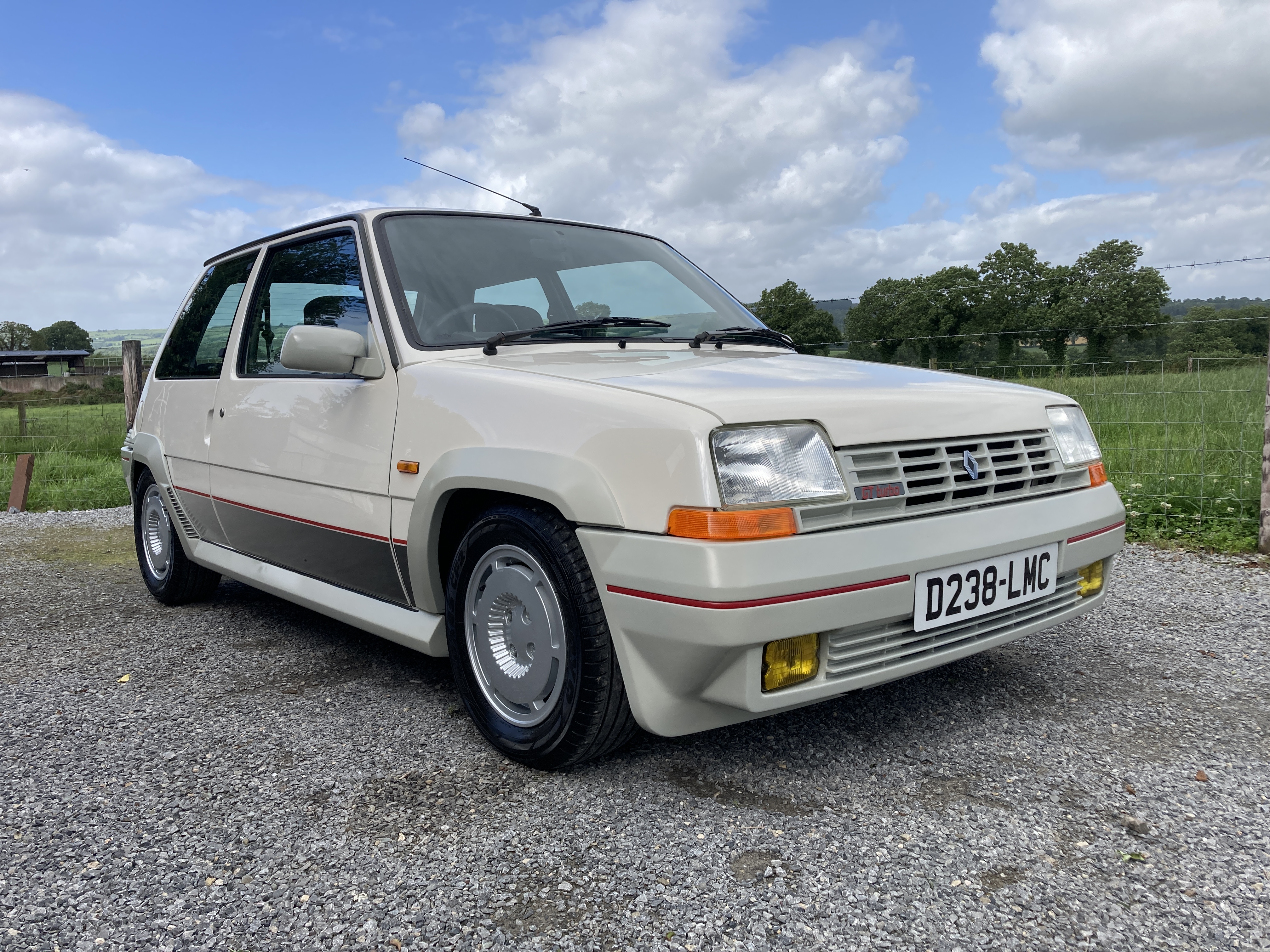 1987 Renault 5 GT Turbo