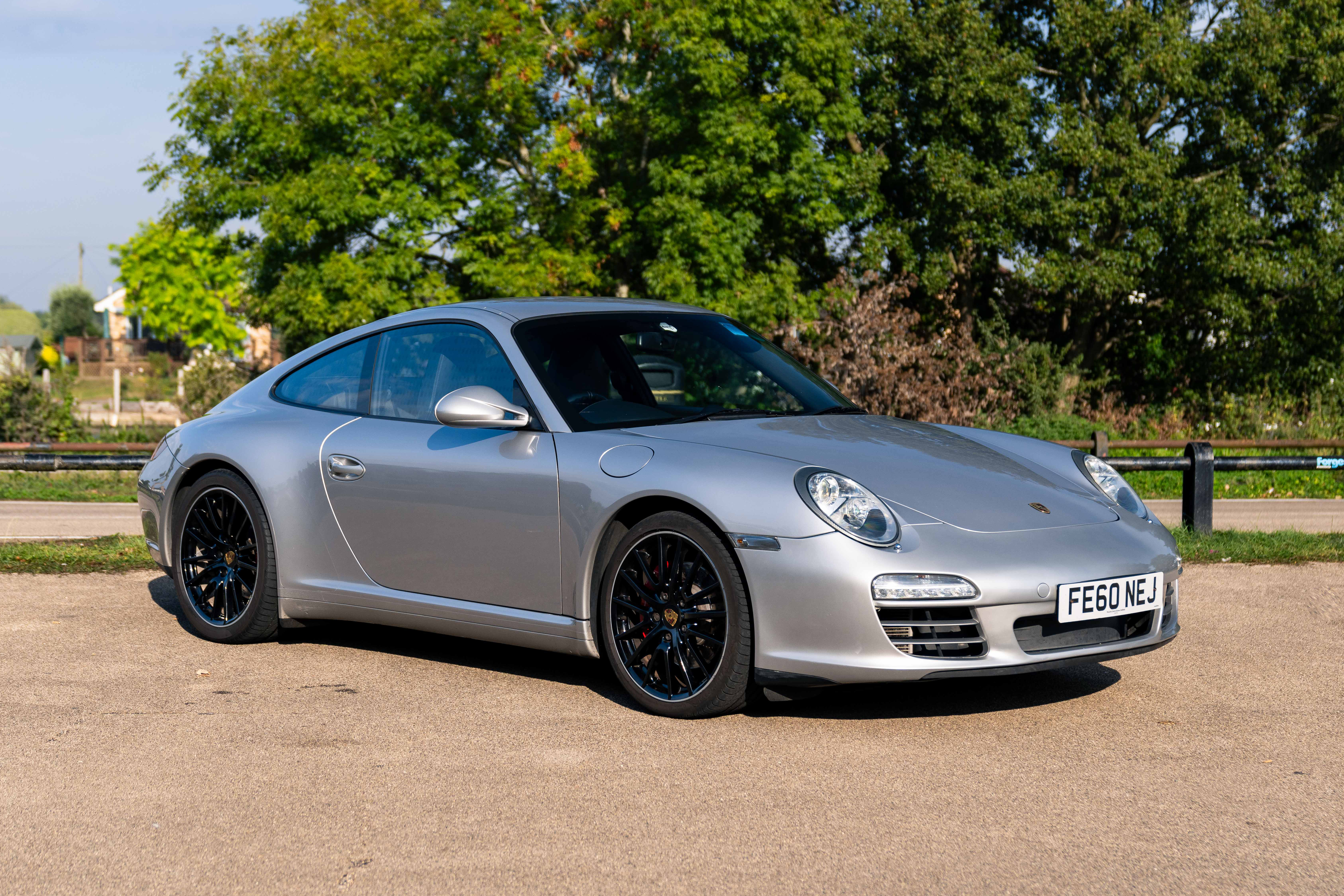 2010 Porsche 911 (997.2) Carrera 4S