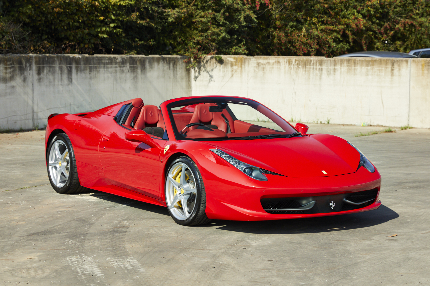 2012 Ferrari 458 Spider