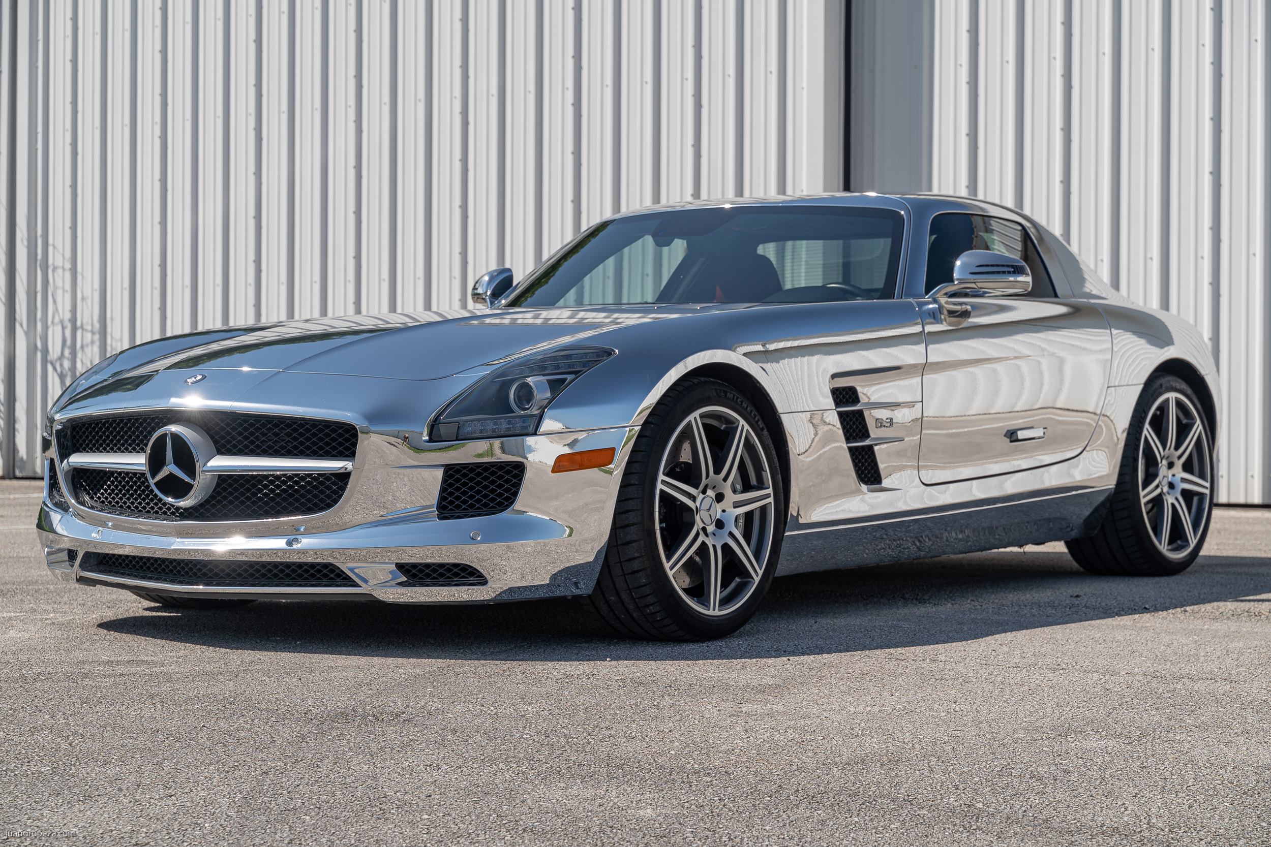 2011 Mercedes-Benz SLS AMG – Ex Siegfried Fischbacher (of Siegfried & Roy)