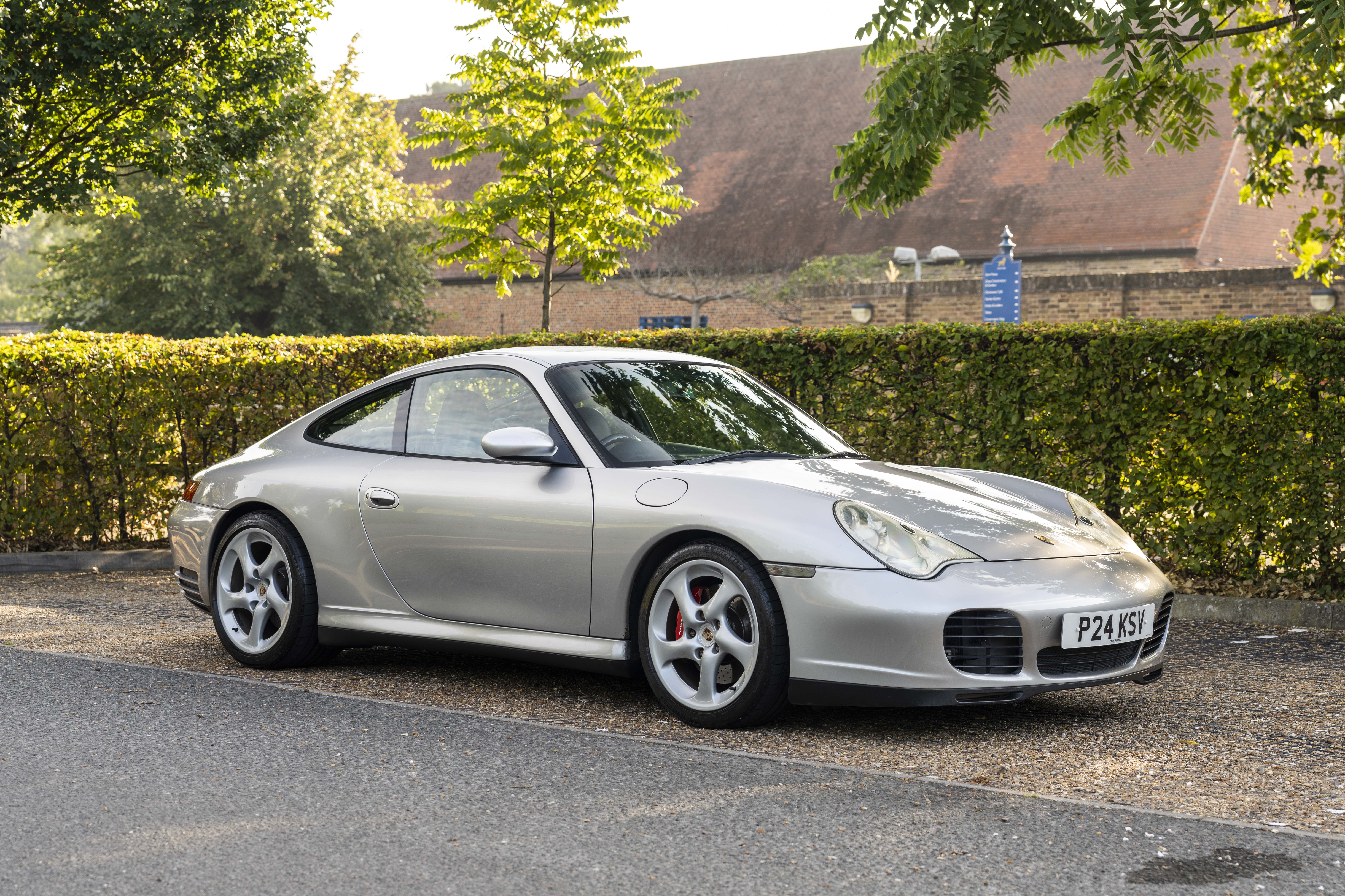 2003 Porsche 911 (996) Carrera 4S