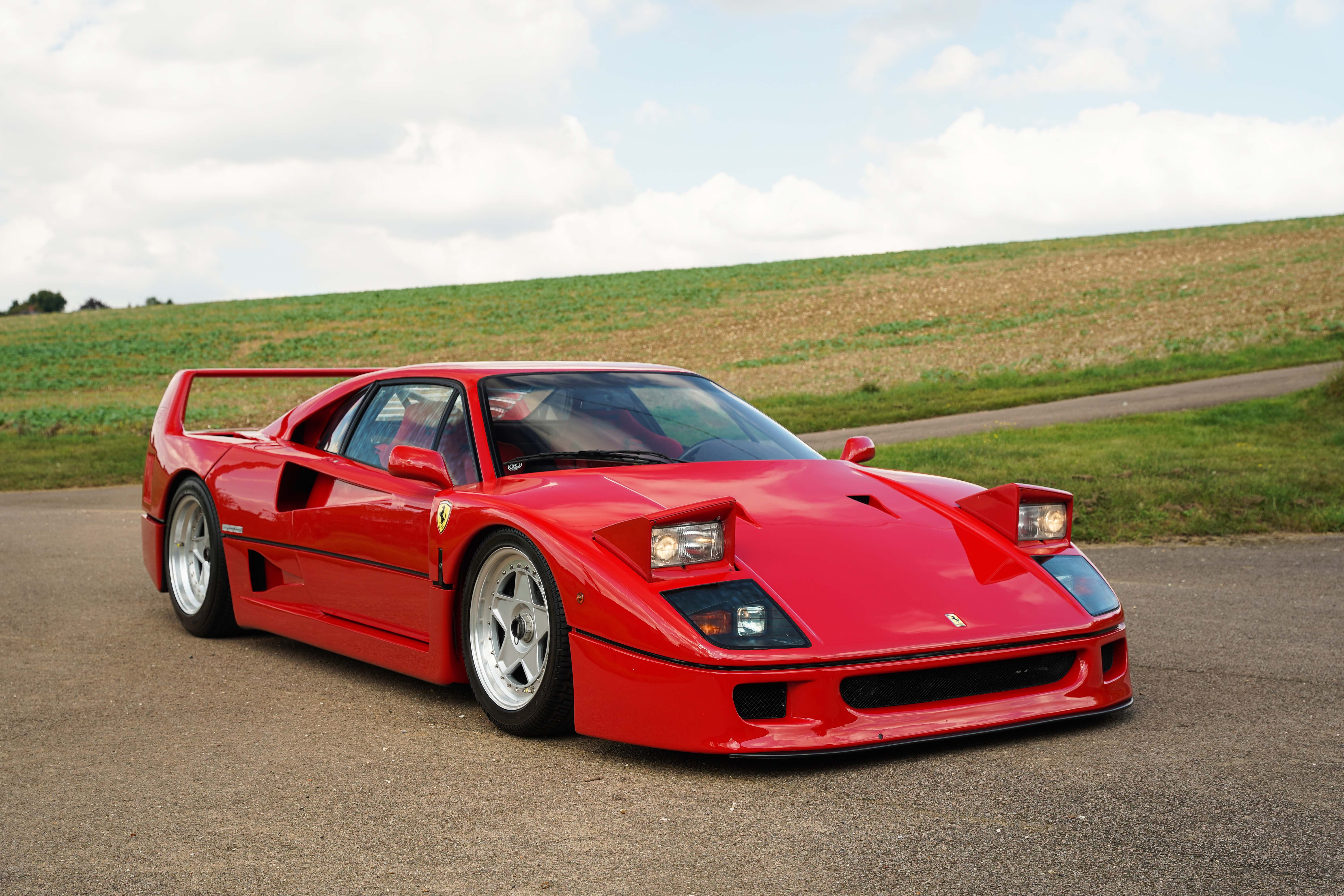 1991 Ferrari F40 for sale by auction in Hertfordshire, United Kingdom