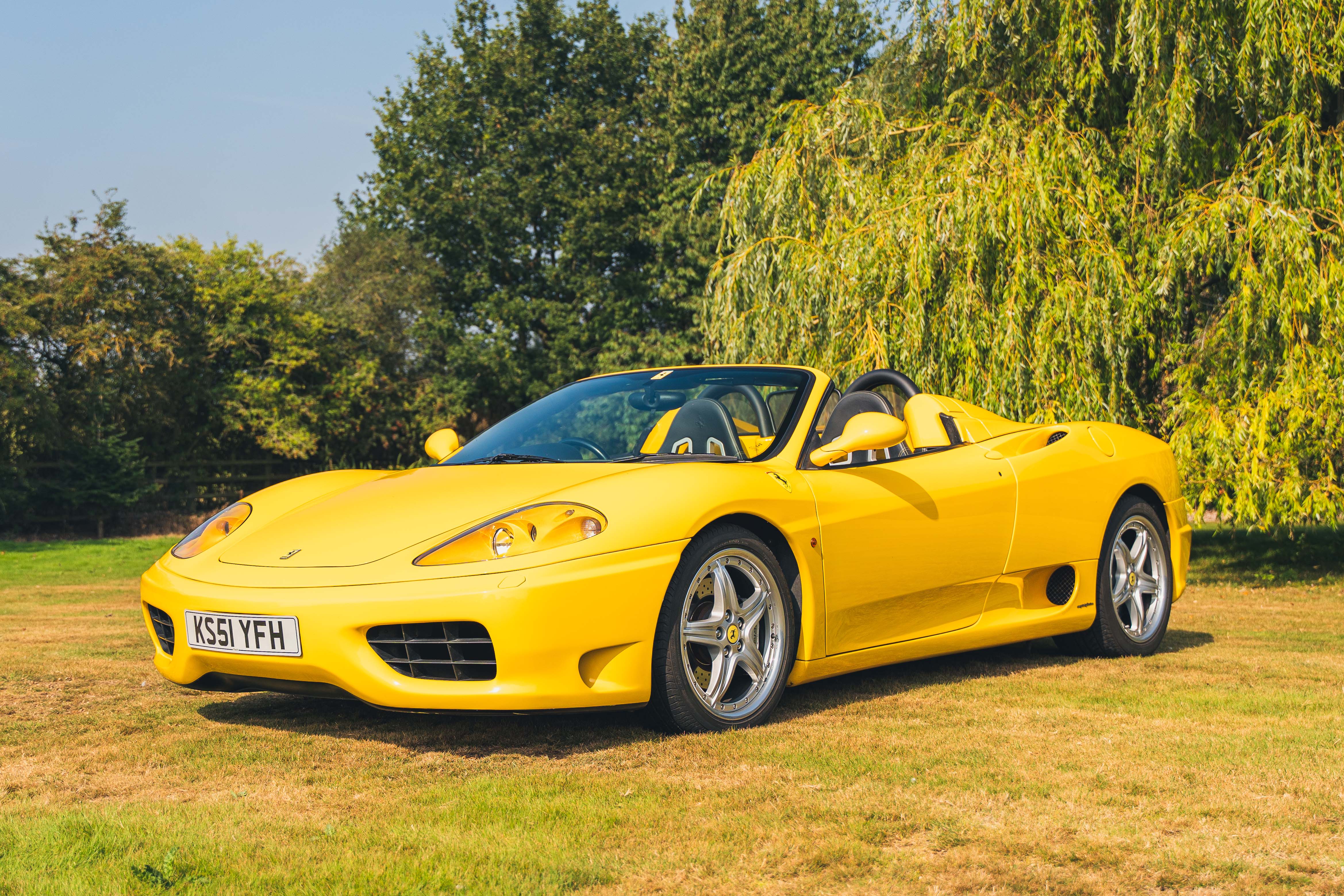 2002 Ferrari 360 Spider F1