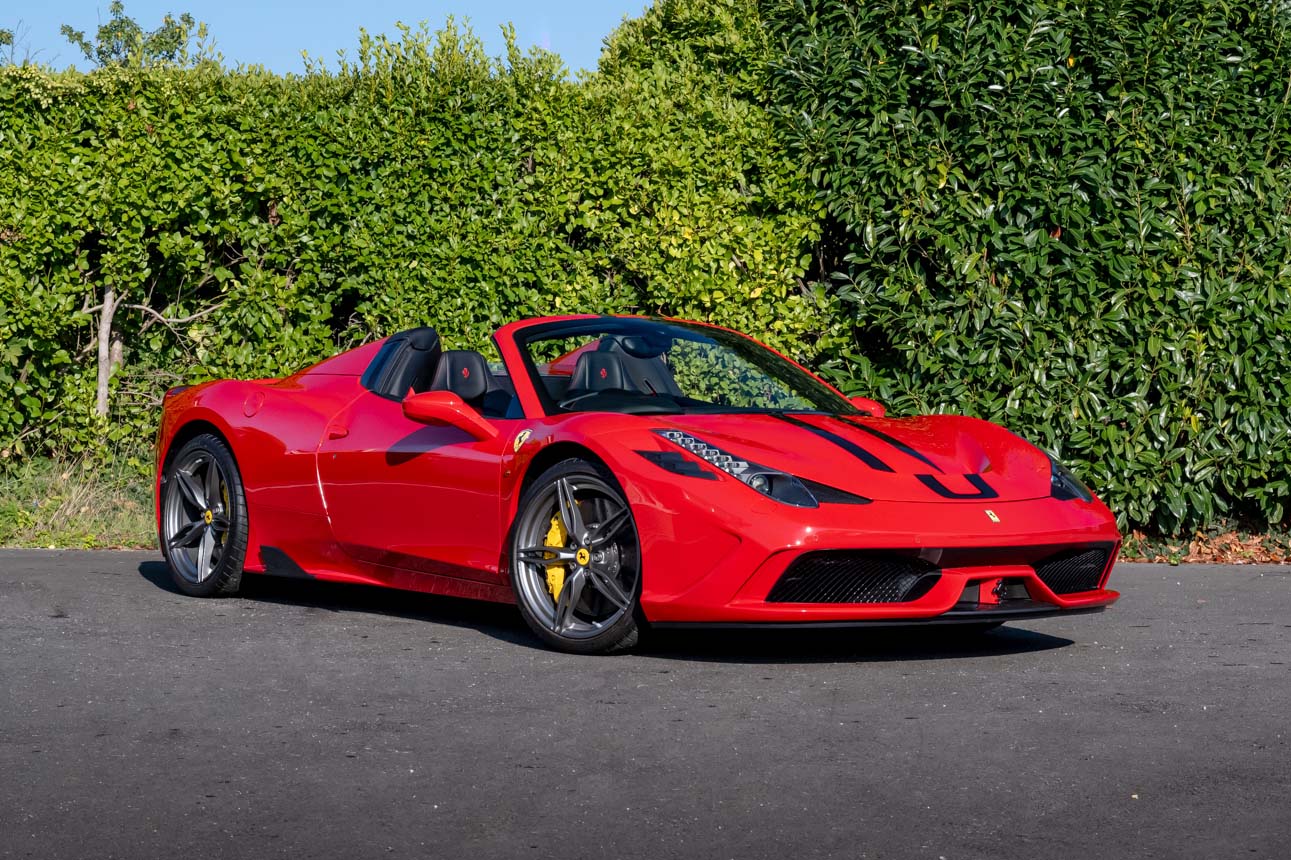 2015 Ferrari 458 Speciale Aperta - 153 Miles