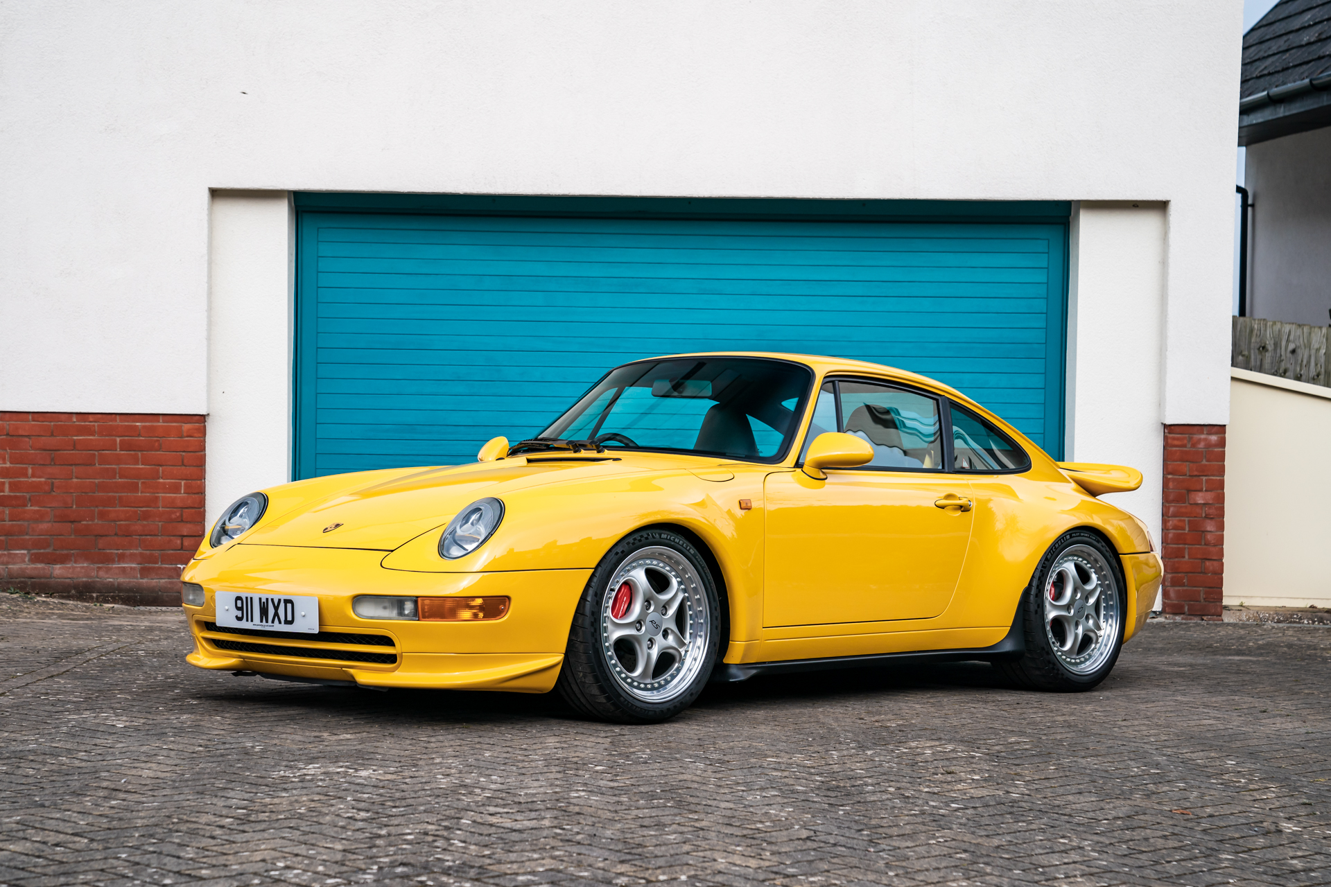 1995 Porsche 911 (993) Carrera RS - 33,580 Miles