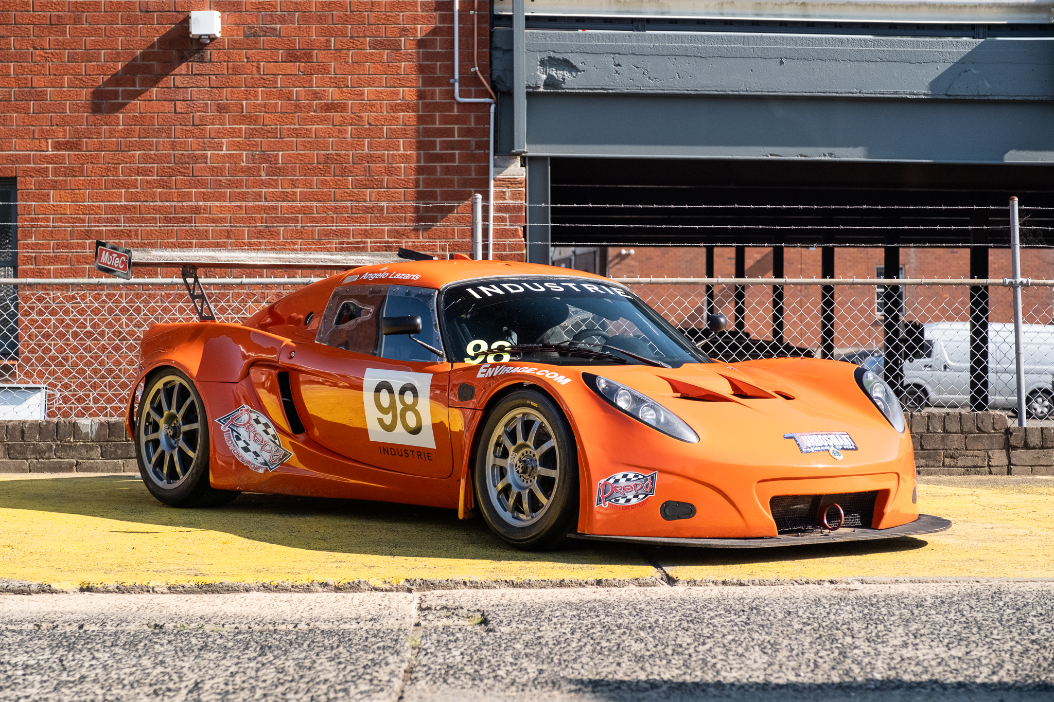 2006 Lotus Exige GT3