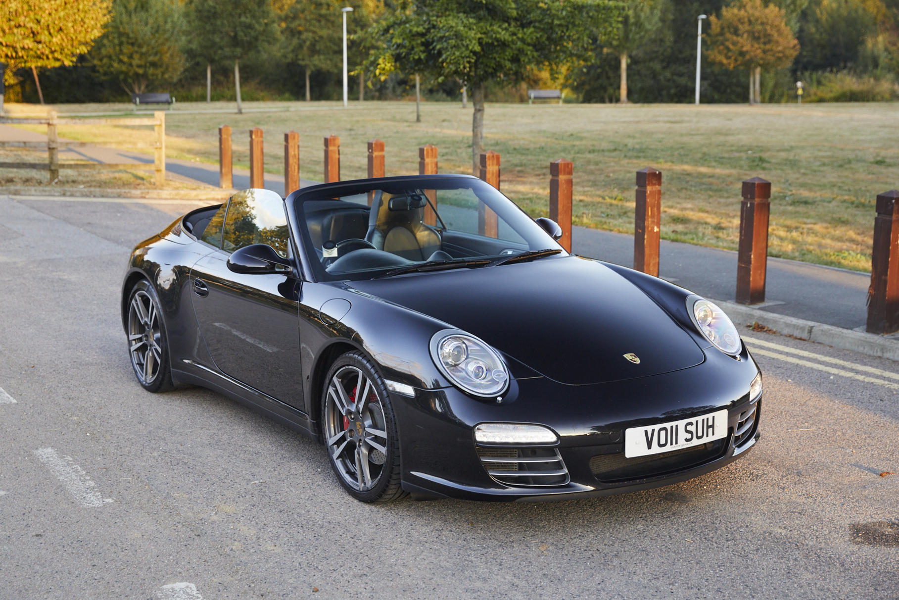 2011 Porsche 911 (997.2) Carrera 4S Cabriolet